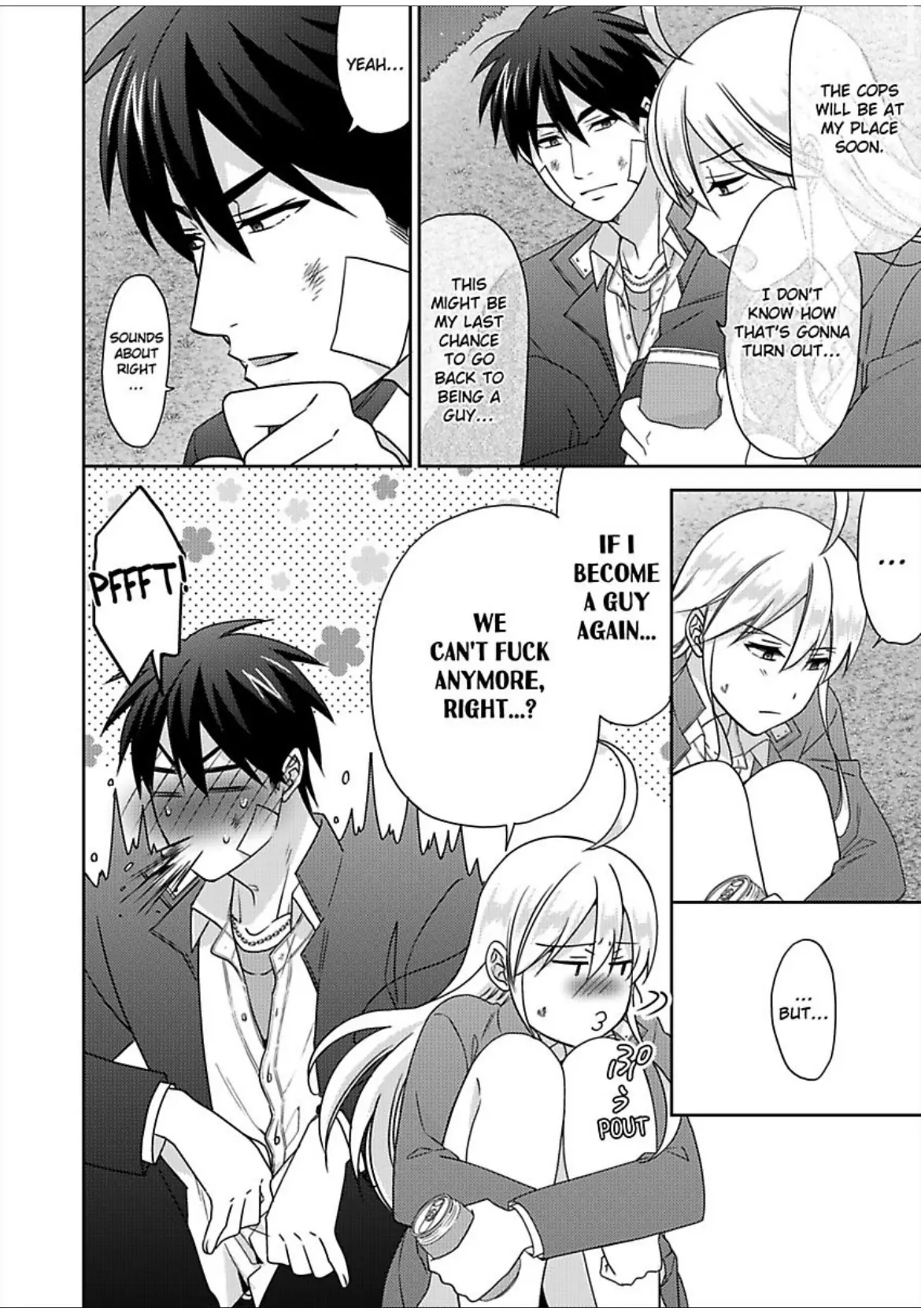 Nyotaika Yankee Gakuen ☆ Ore No Hajimete, Nerawaretemasu. - Chapter 53 Page 5