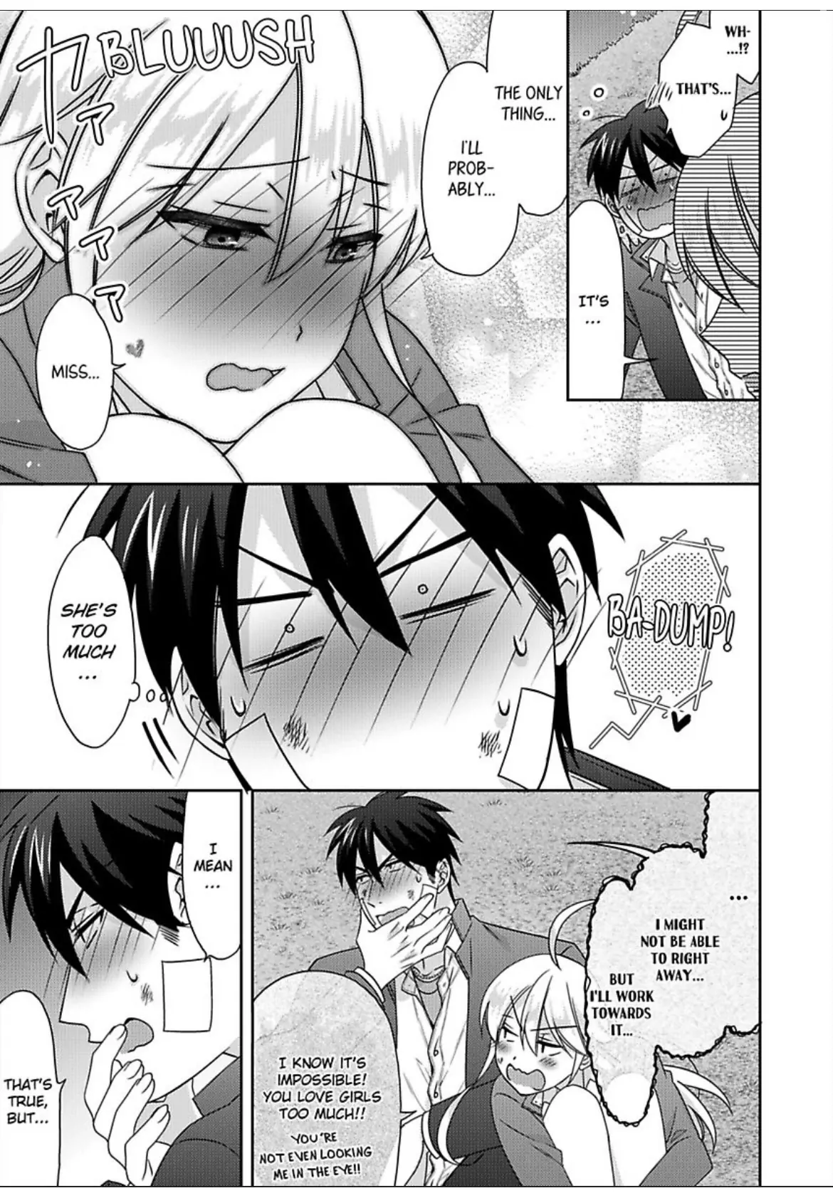 Nyotaika Yankee Gakuen ☆ Ore No Hajimete, Nerawaretemasu. - Chapter 53 Page 6