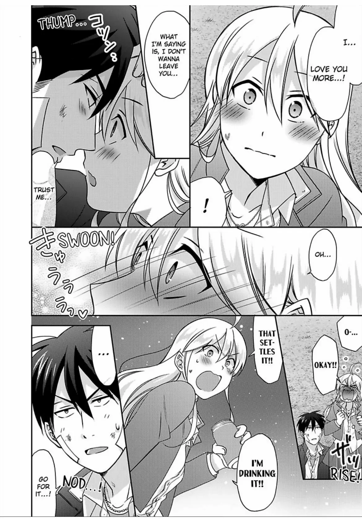 Nyotaika Yankee Gakuen ☆ Ore No Hajimete, Nerawaretemasu. - Chapter 53 Page 7