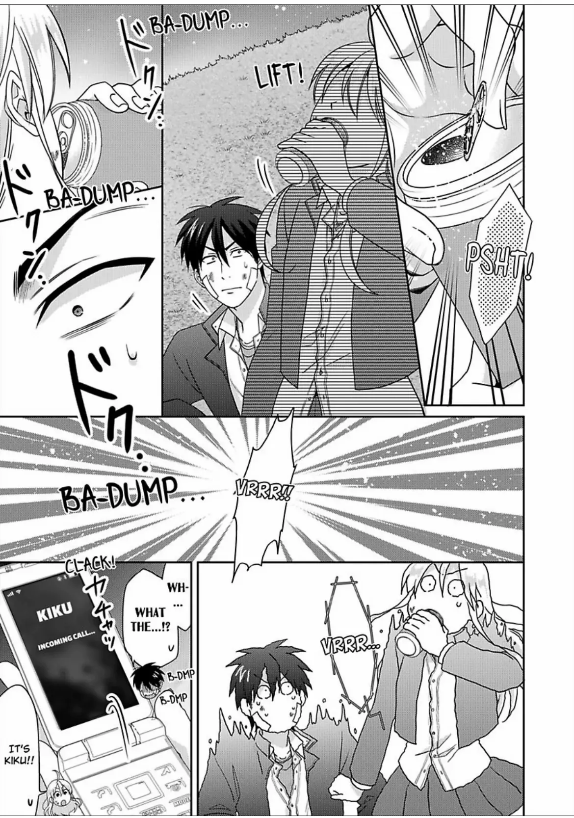 Nyotaika Yankee Gakuen ☆ Ore No Hajimete, Nerawaretemasu. - Chapter 53 Page 8