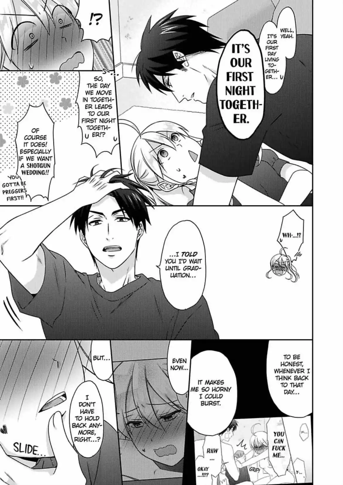 Nyotaika Yankee Gakuen ☆ Ore No Hajimete, Nerawaretemasu. - Chapter 54 Page 10