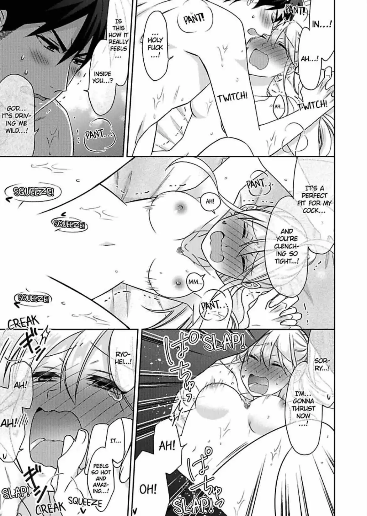 Nyotaika Yankee Gakuen ☆ Ore No Hajimete, Nerawaretemasu. - Chapter 54 Page 14