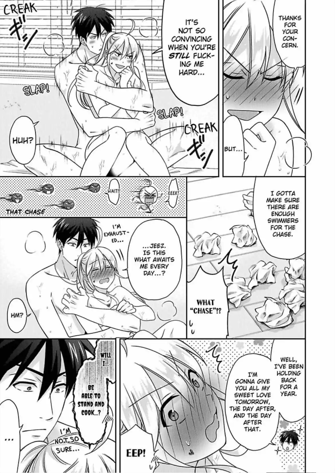 Nyotaika Yankee Gakuen ☆ Ore No Hajimete, Nerawaretemasu. - Chapter 54 Page 18