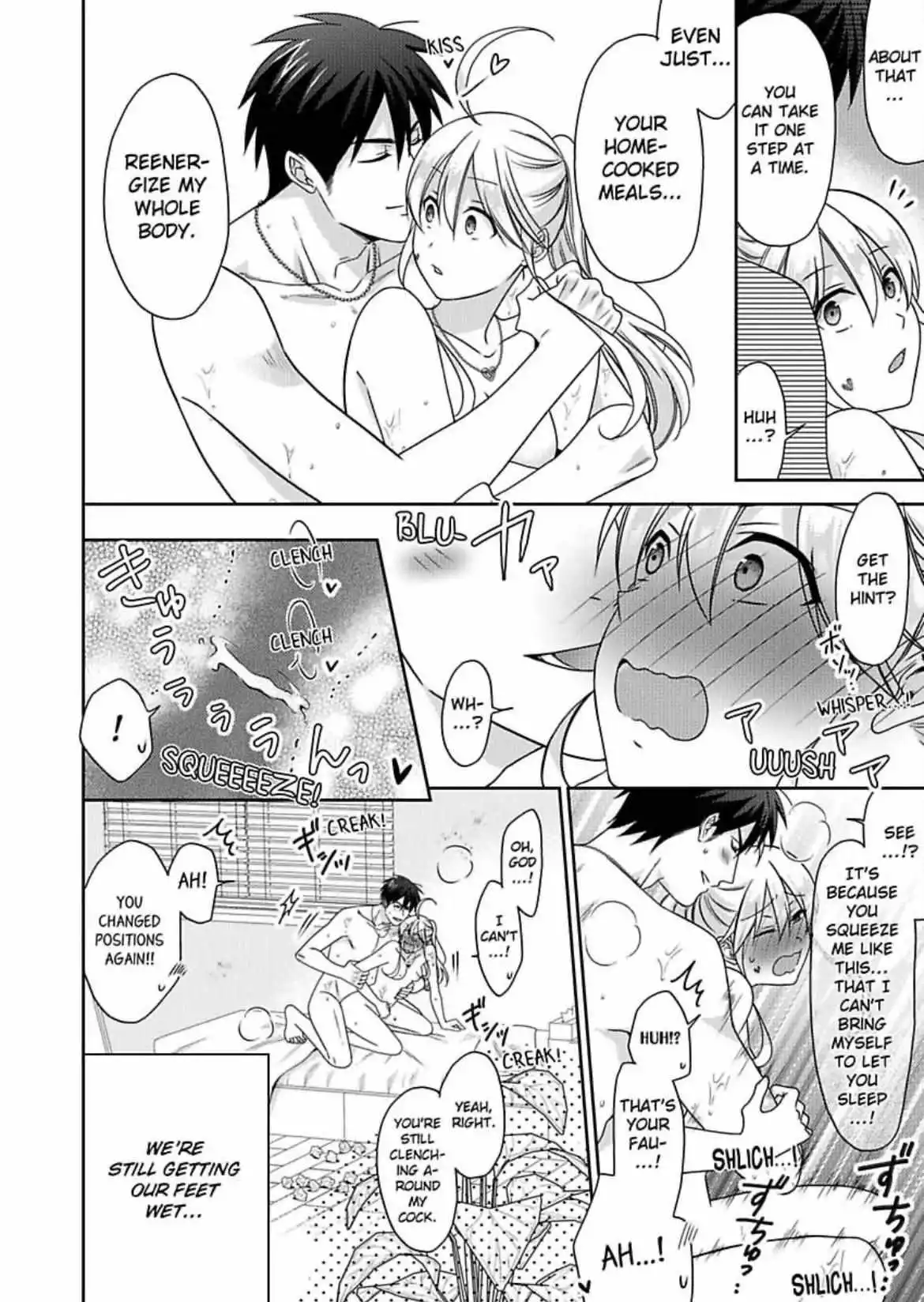 Nyotaika Yankee Gakuen ☆ Ore No Hajimete, Nerawaretemasu. - Chapter 54 Page 19