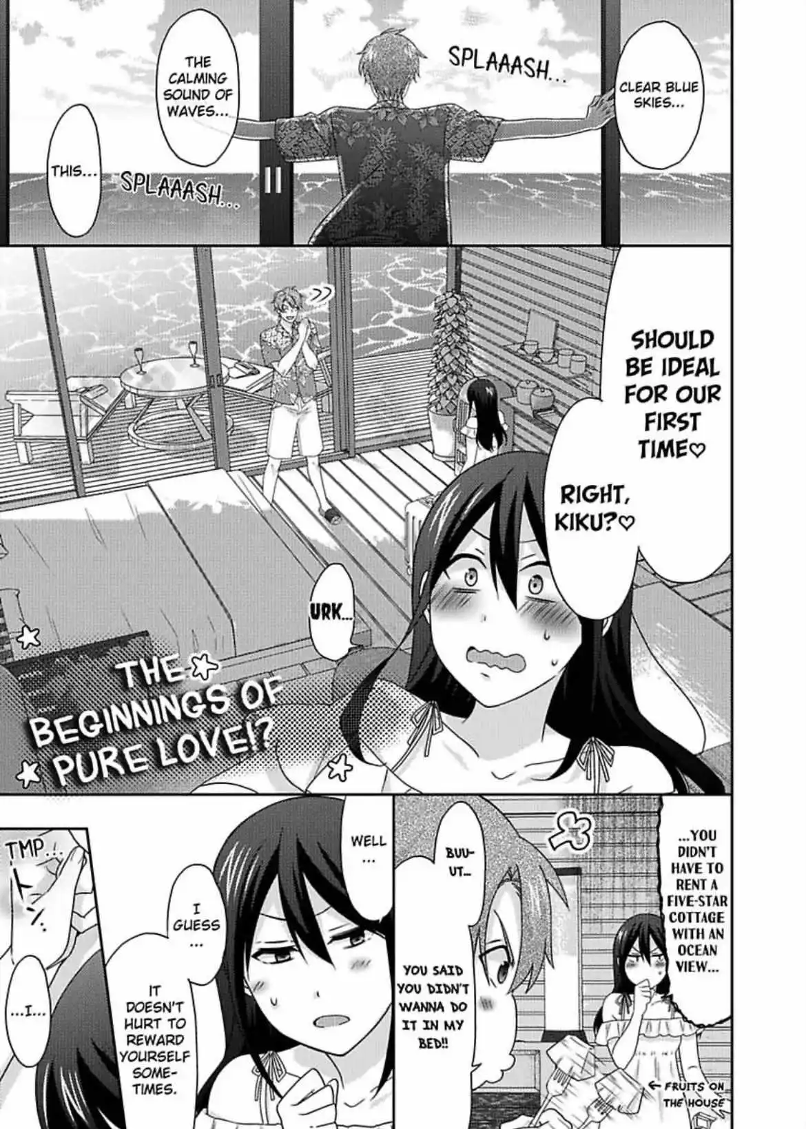 Nyotaika Yankee Gakuen ☆ Ore No Hajimete, Nerawaretemasu. - Chapter 54 Page 22