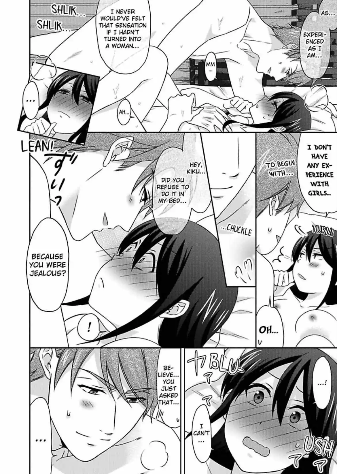 Nyotaika Yankee Gakuen ☆ Ore No Hajimete, Nerawaretemasu. - Chapter 54 Page 25