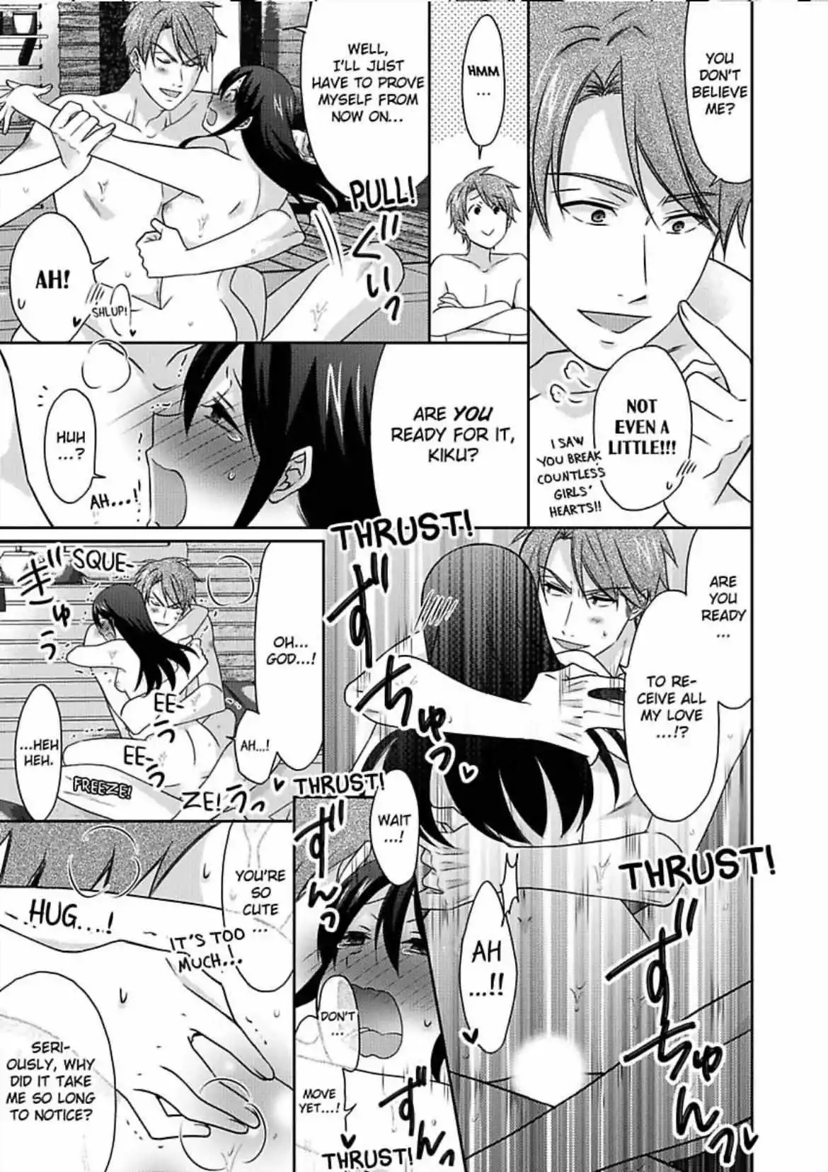 Nyotaika Yankee Gakuen ☆ Ore No Hajimete, Nerawaretemasu. - Chapter 54 Page 27