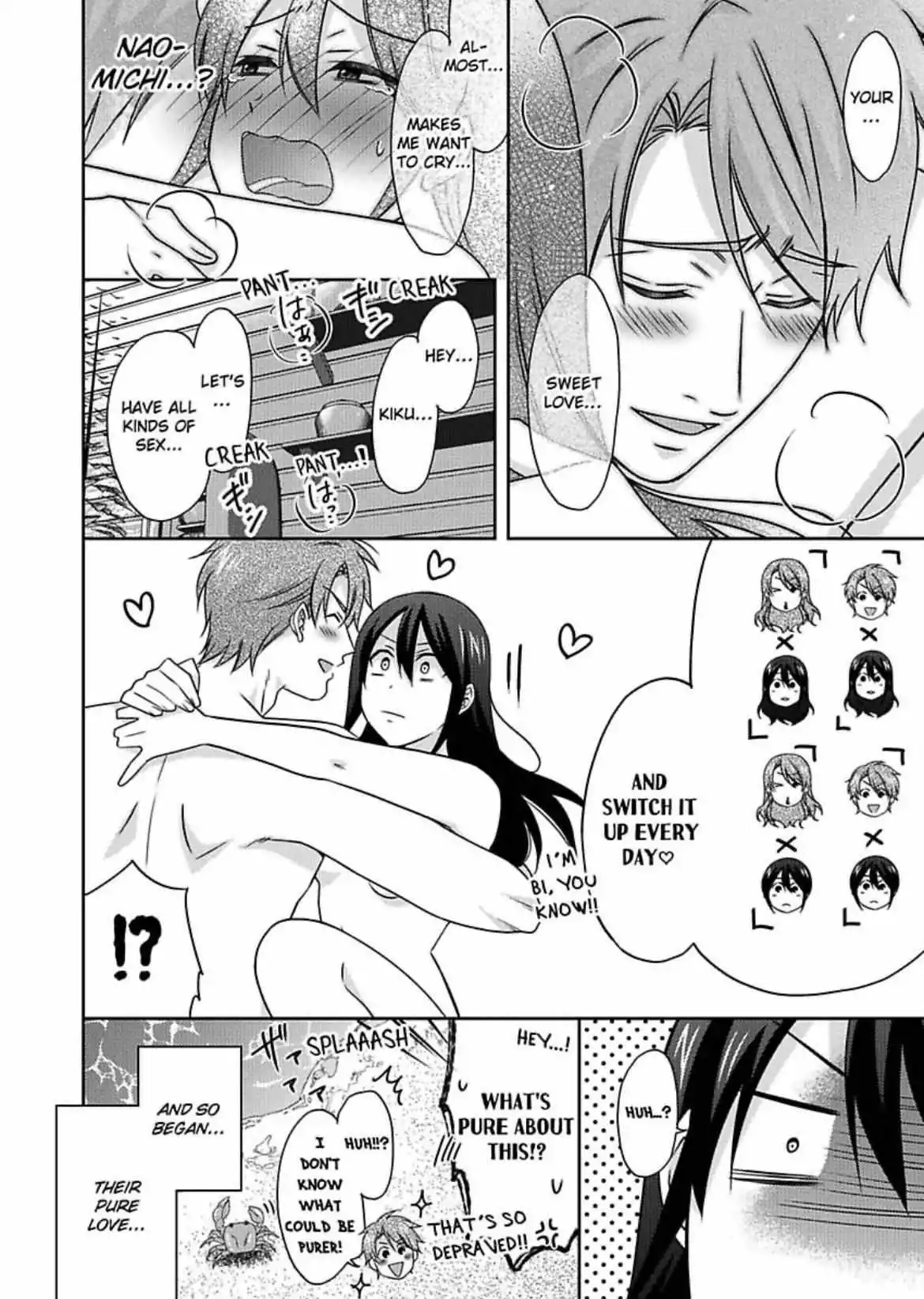 Nyotaika Yankee Gakuen ☆ Ore No Hajimete, Nerawaretemasu. - Chapter 54 Page 28