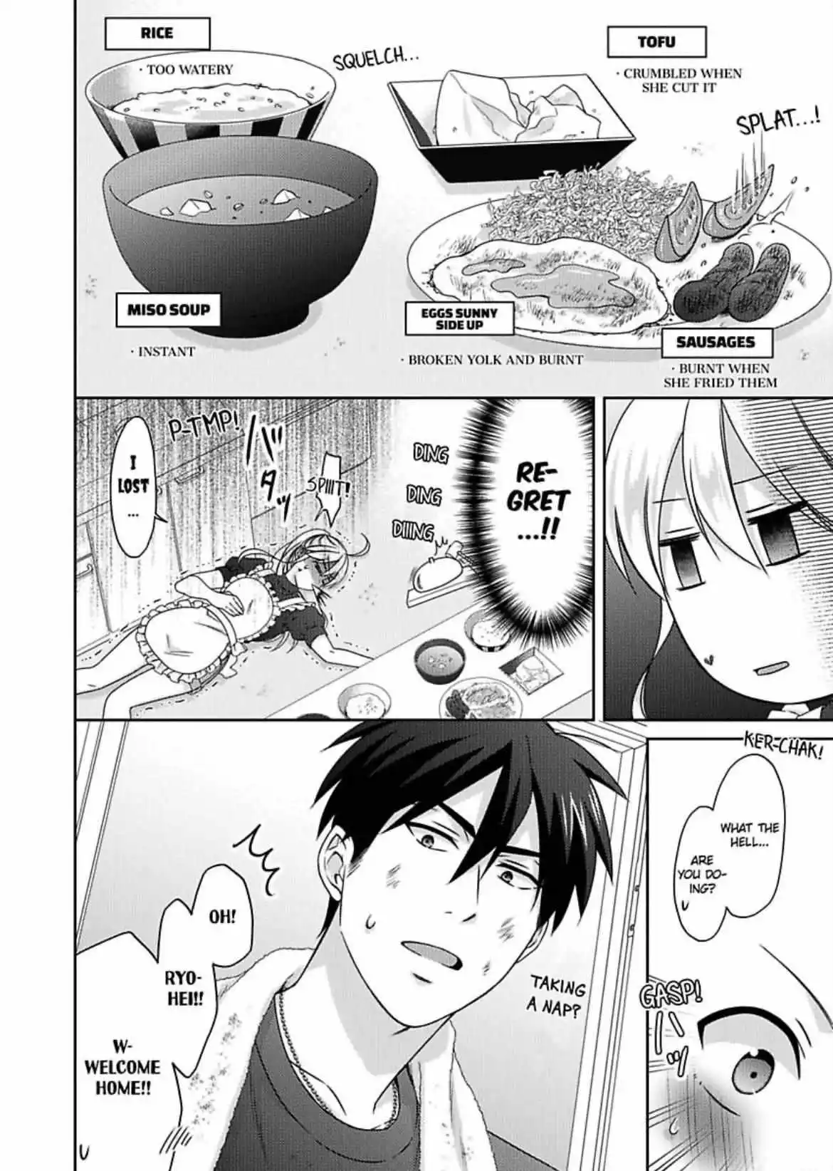 Nyotaika Yankee Gakuen ☆ Ore No Hajimete, Nerawaretemasu. - Chapter 54 Page 7