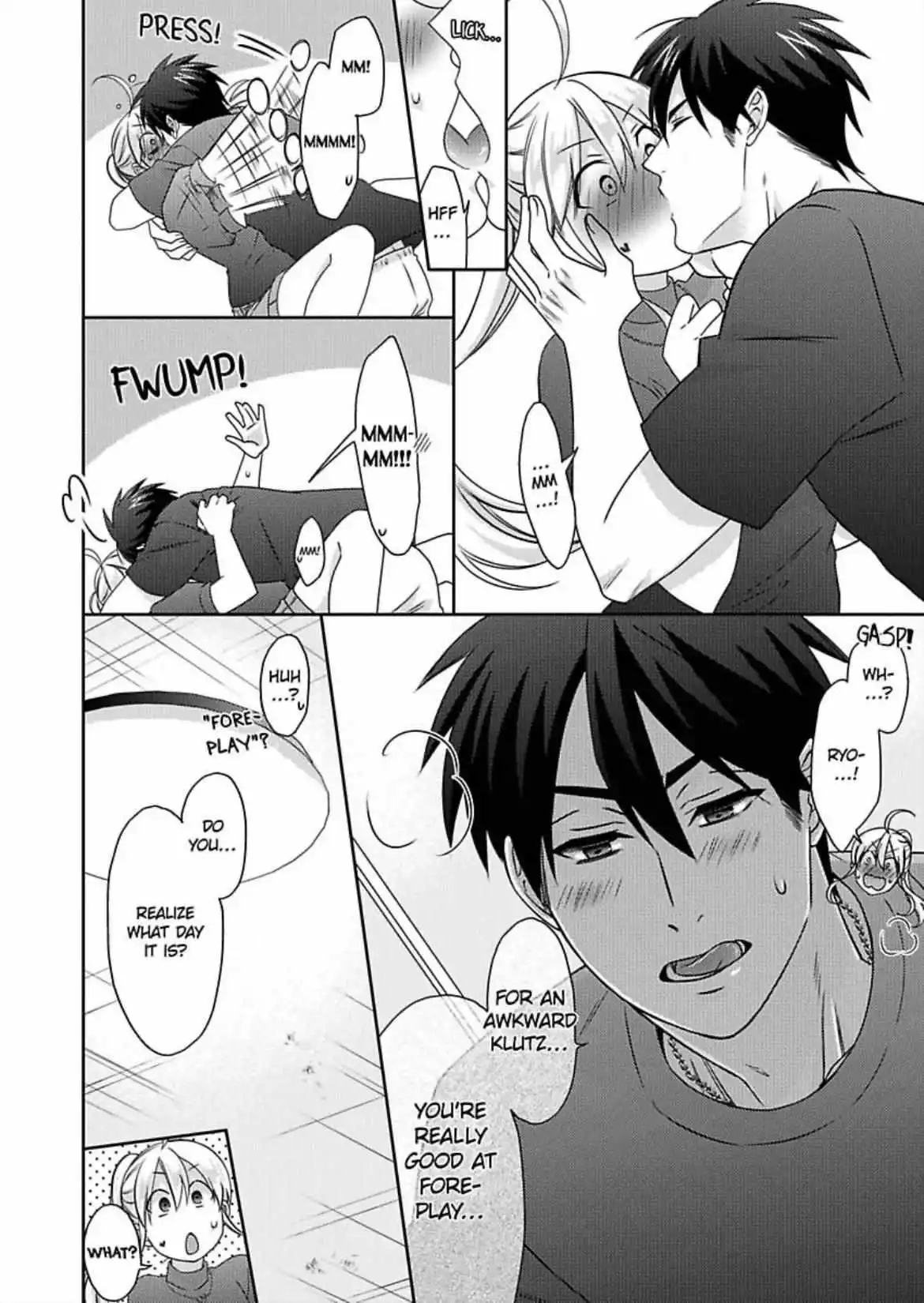 Nyotaika Yankee Gakuen ☆ Ore No Hajimete, Nerawaretemasu. - Chapter 54 Page 9