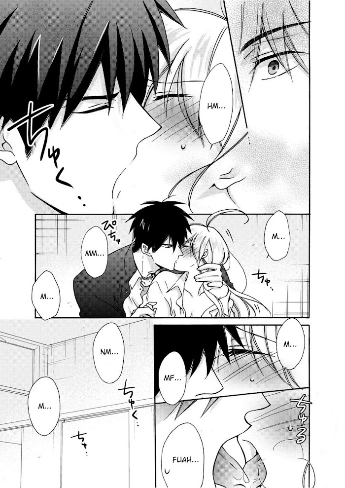 Nyotaika Yankee Gakuen ☆ Ore No Hajimete, Nerawaretemasu. - Chapter 6 Page 10