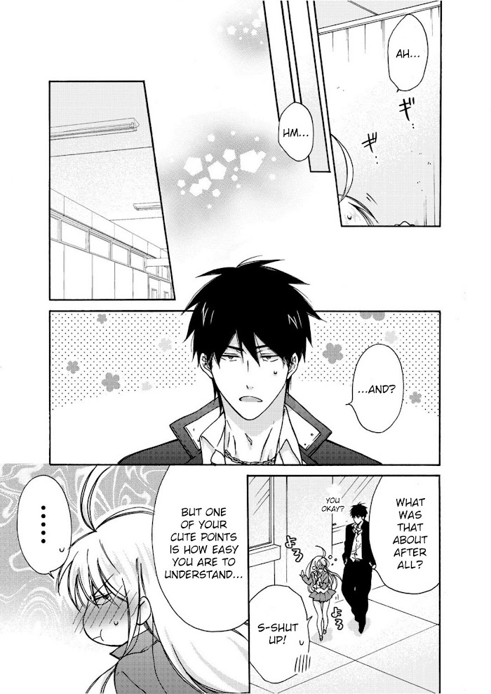 Nyotaika Yankee Gakuen ☆ Ore No Hajimete, Nerawaretemasu. - Chapter 6 Page 14