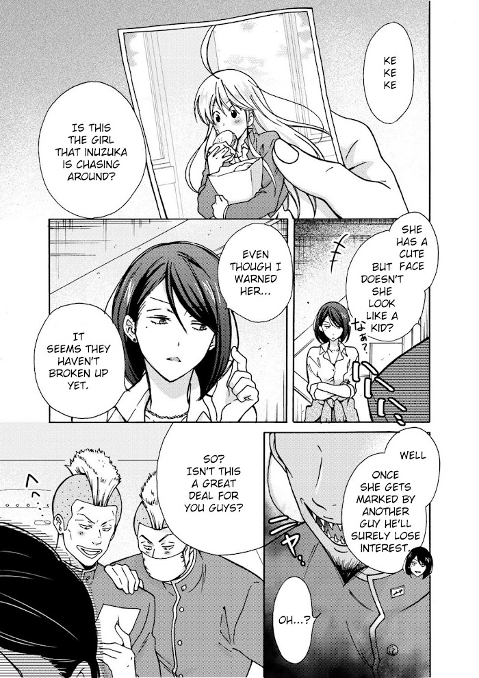 Nyotaika Yankee Gakuen ☆ Ore No Hajimete, Nerawaretemasu. - Chapter 6 Page 18