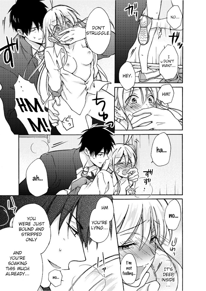 Nyotaika Yankee Gakuen ☆ Ore No Hajimete, Nerawaretemasu. - Chapter 6 Page 2