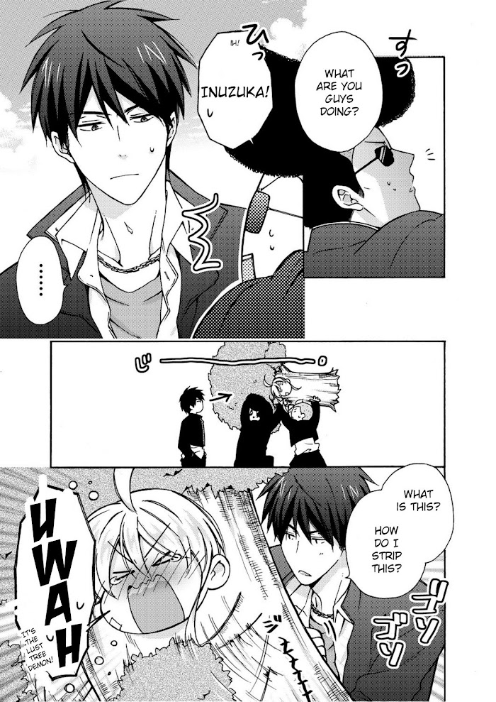Nyotaika Yankee Gakuen ☆ Ore No Hajimete, Nerawaretemasu. - Chapter 6 Page 22