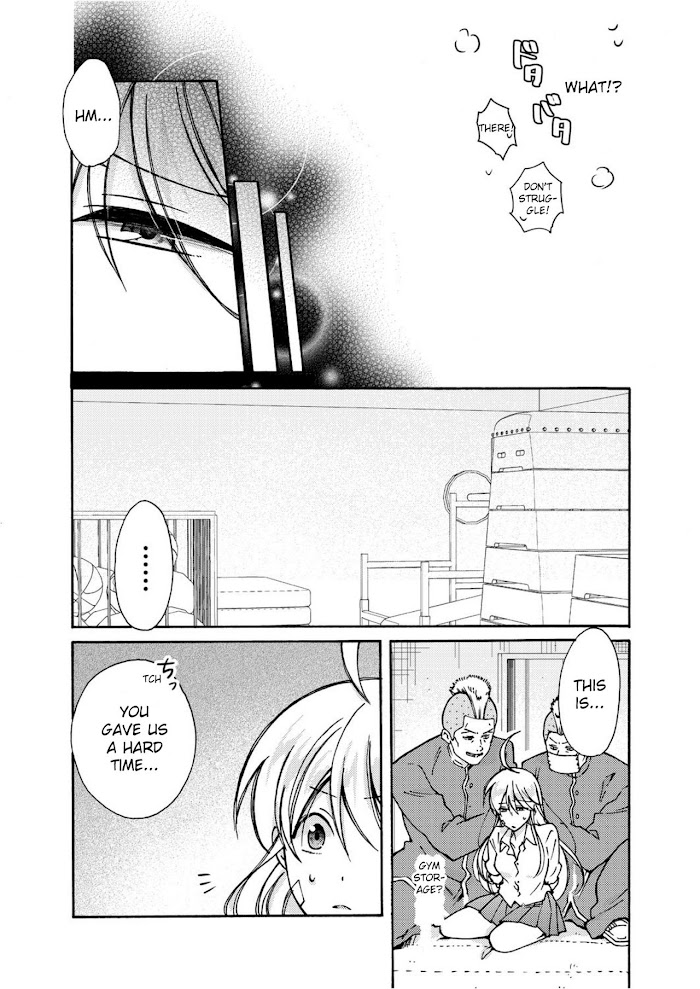 Nyotaika Yankee Gakuen ☆ Ore No Hajimete, Nerawaretemasu. - Chapter 6 Page 28