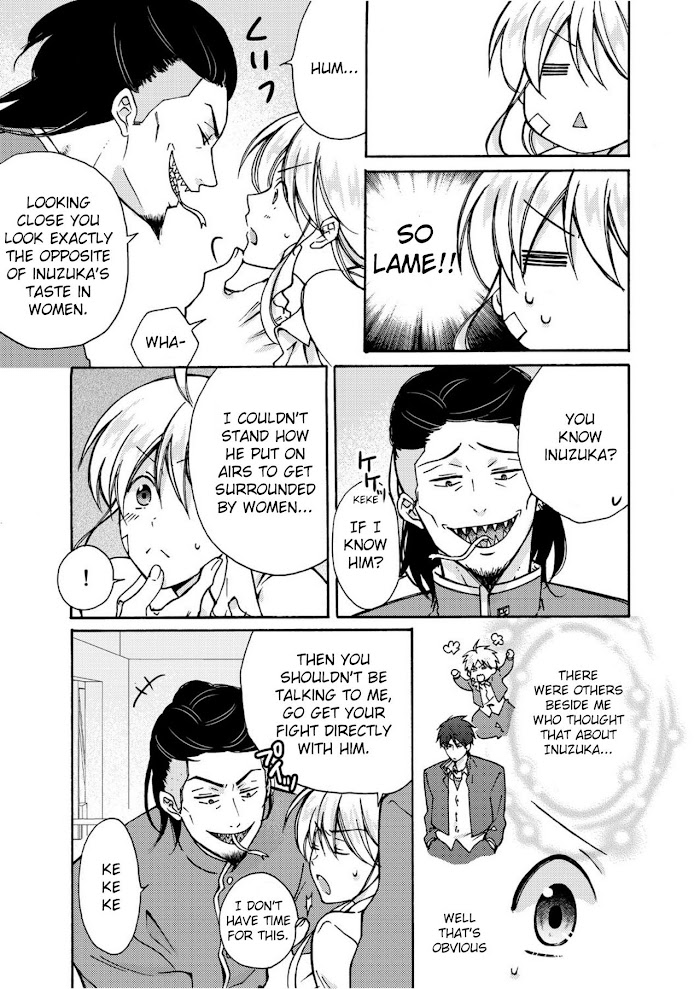 Nyotaika Yankee Gakuen ☆ Ore No Hajimete, Nerawaretemasu. - Chapter 6 Page 30