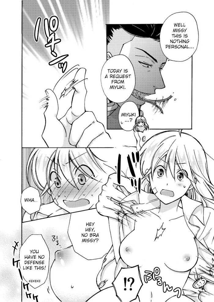 Nyotaika Yankee Gakuen ☆ Ore No Hajimete, Nerawaretemasu. - Chapter 6 Page 31