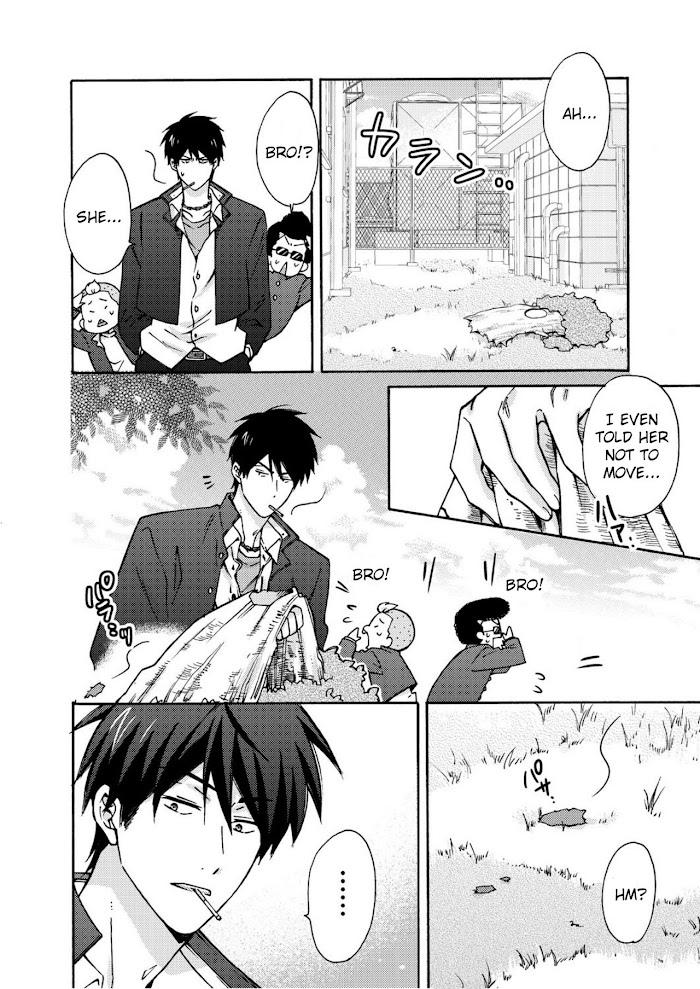 Nyotaika Yankee Gakuen ☆ Ore No Hajimete, Nerawaretemasu. - Chapter 6 Page 33