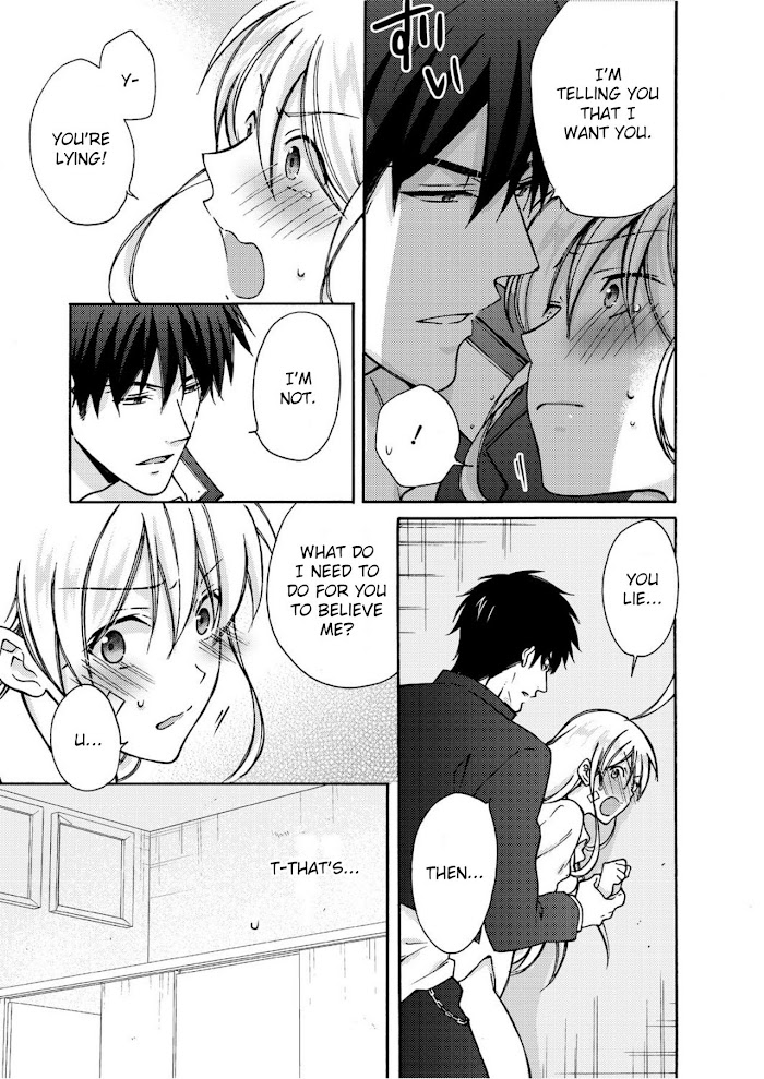 Nyotaika Yankee Gakuen ☆ Ore No Hajimete, Nerawaretemasu. - Chapter 6 Page 8