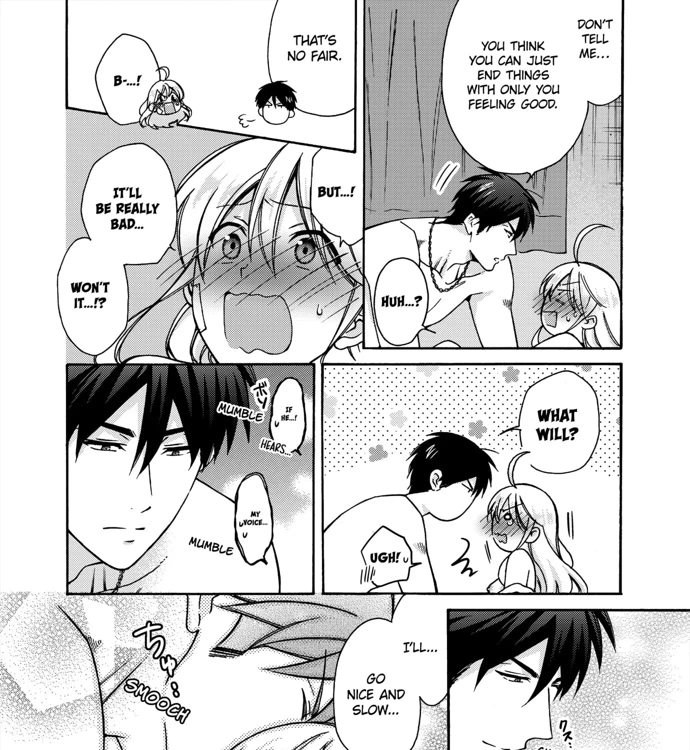Nyotaika Yankee Gakuen ☆ Ore No Hajimete, Nerawaretemasu. - Chapter 63 Page 1