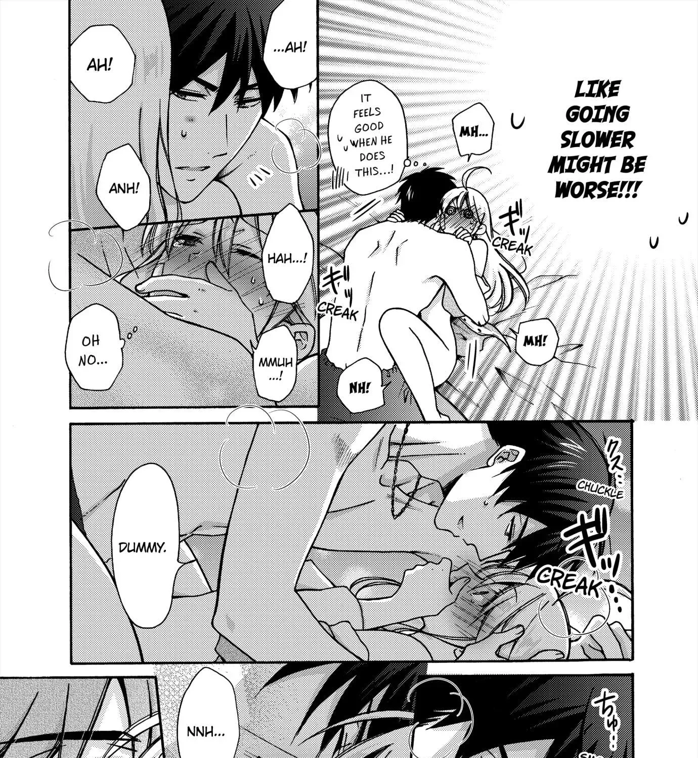 Nyotaika Yankee Gakuen ☆ Ore No Hajimete, Nerawaretemasu. - Chapter 63 Page 7
