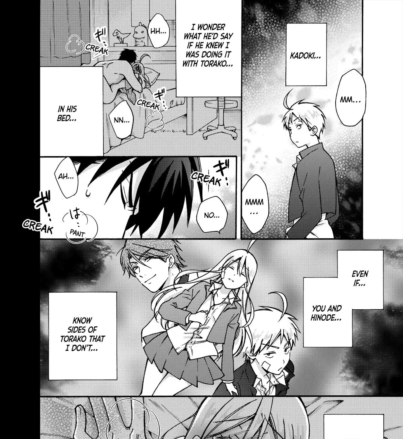 Nyotaika Yankee Gakuen ☆ Ore No Hajimete, Nerawaretemasu. - Chapter 63 Page 9