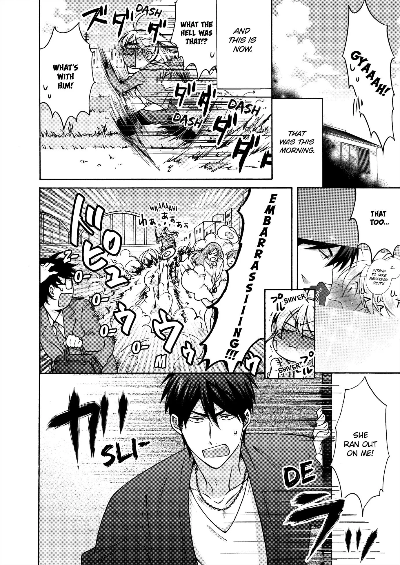 Nyotaika Yankee Gakuen ☆ Ore No Hajimete, Nerawaretemasu. - Chapter 64 Page 2