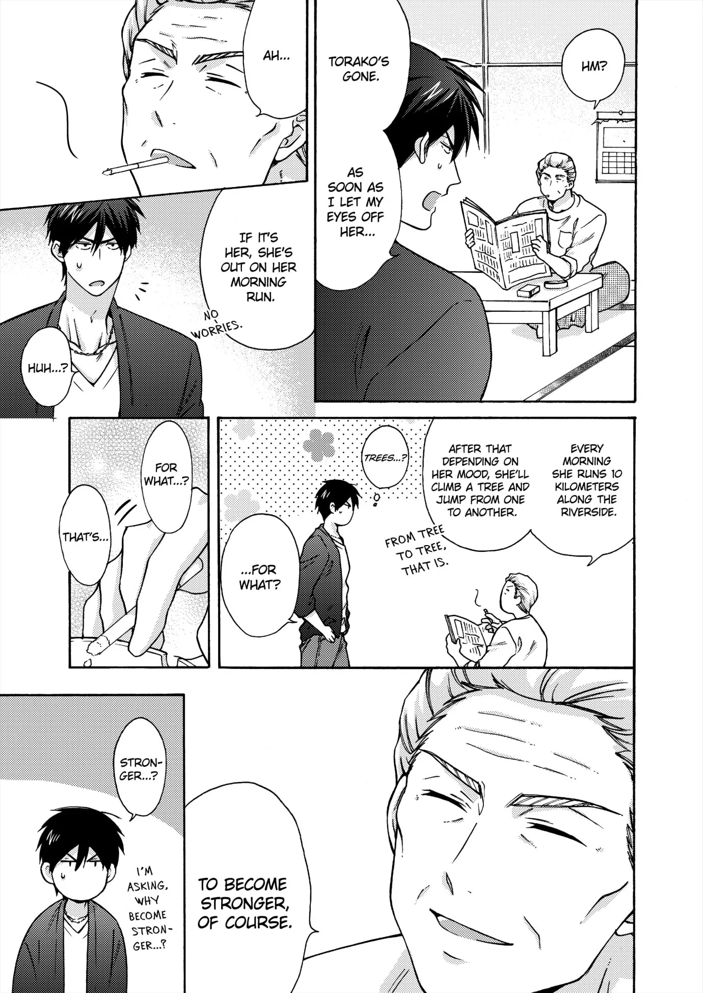 Nyotaika Yankee Gakuen ☆ Ore No Hajimete, Nerawaretemasu. - Chapter 64 Page 3