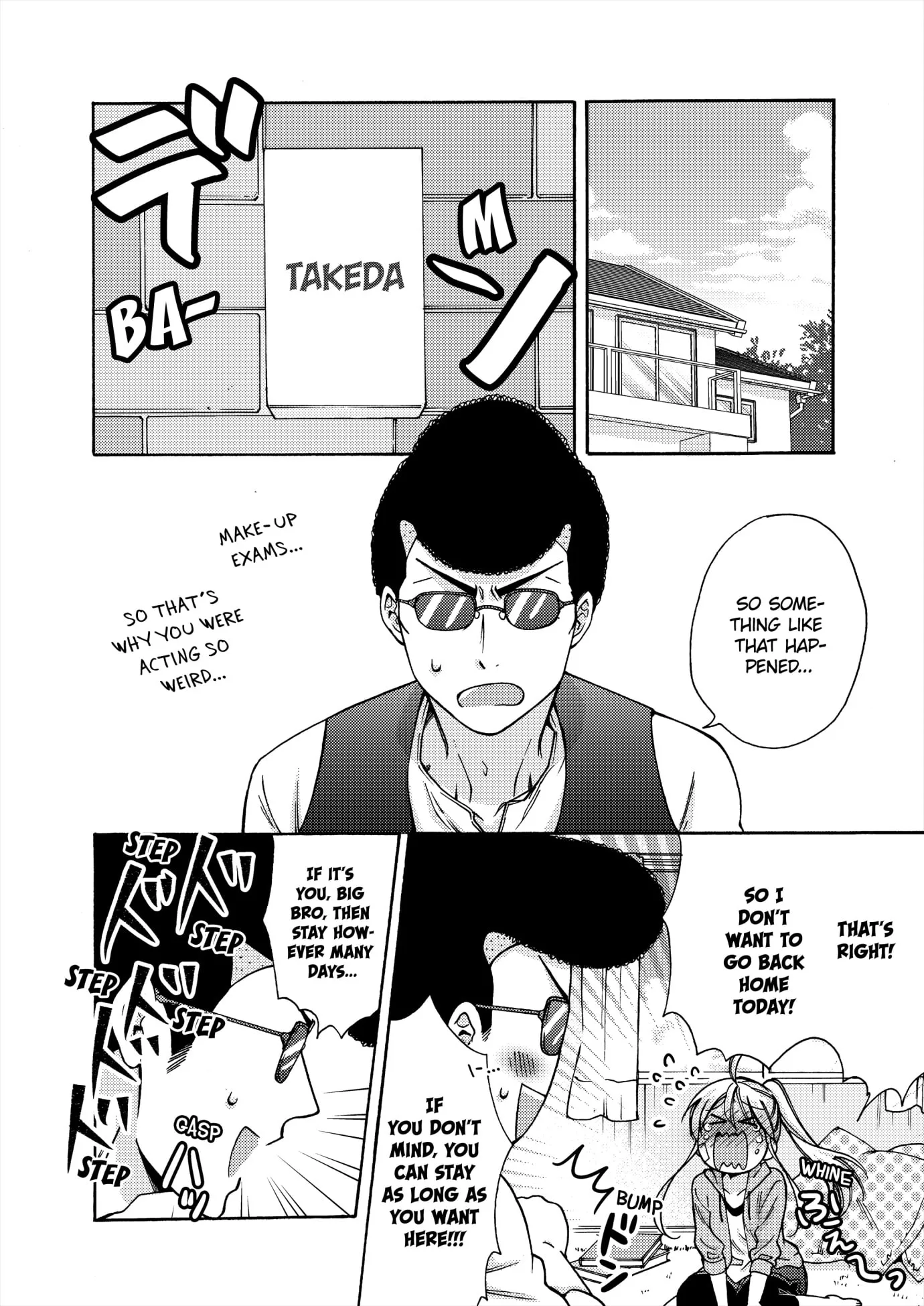 Nyotaika Yankee Gakuen ☆ Ore No Hajimete, Nerawaretemasu. - Chapter 64 Page 4