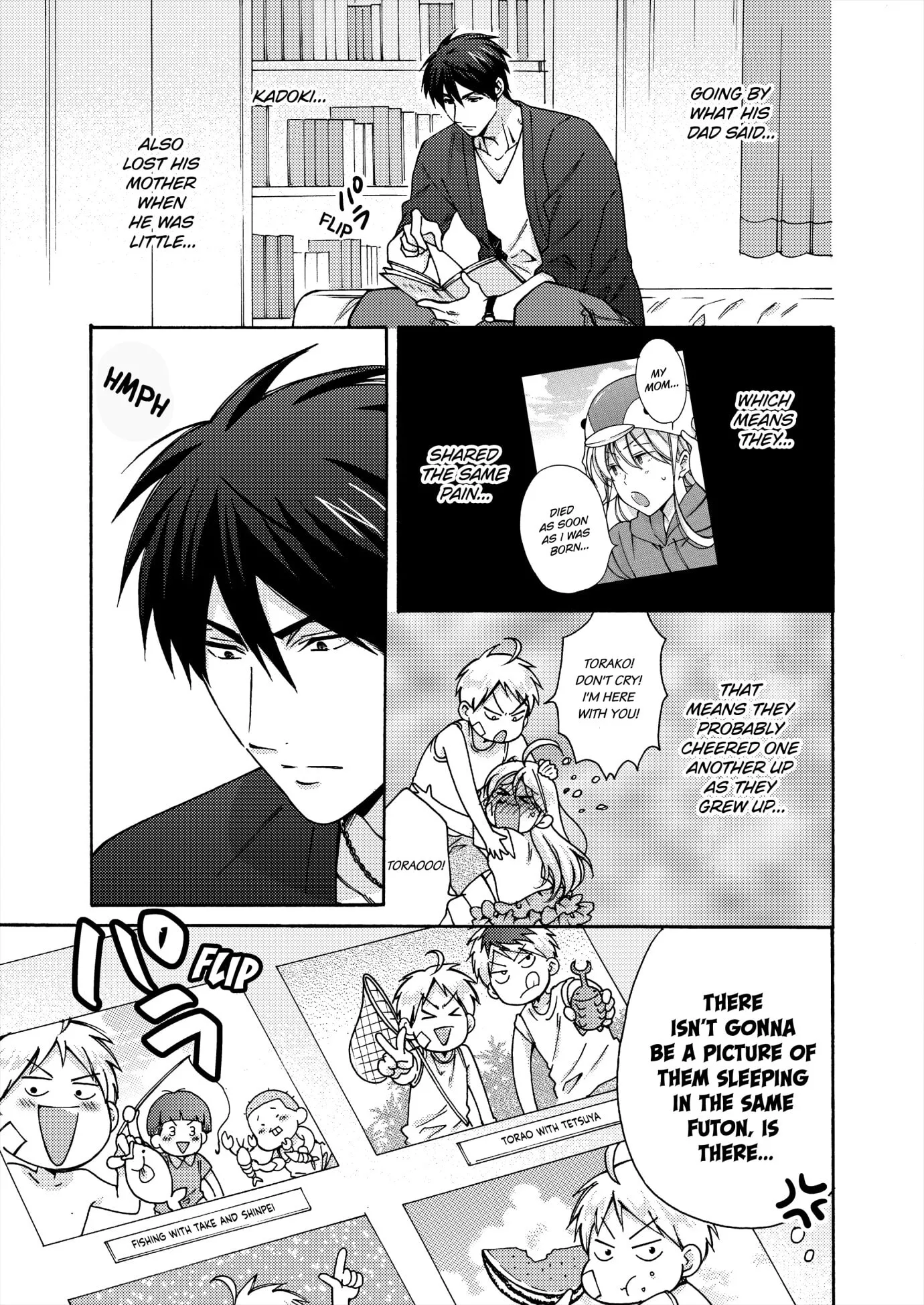 Nyotaika Yankee Gakuen ☆ Ore No Hajimete, Nerawaretemasu. - Chapter 64 Page 9