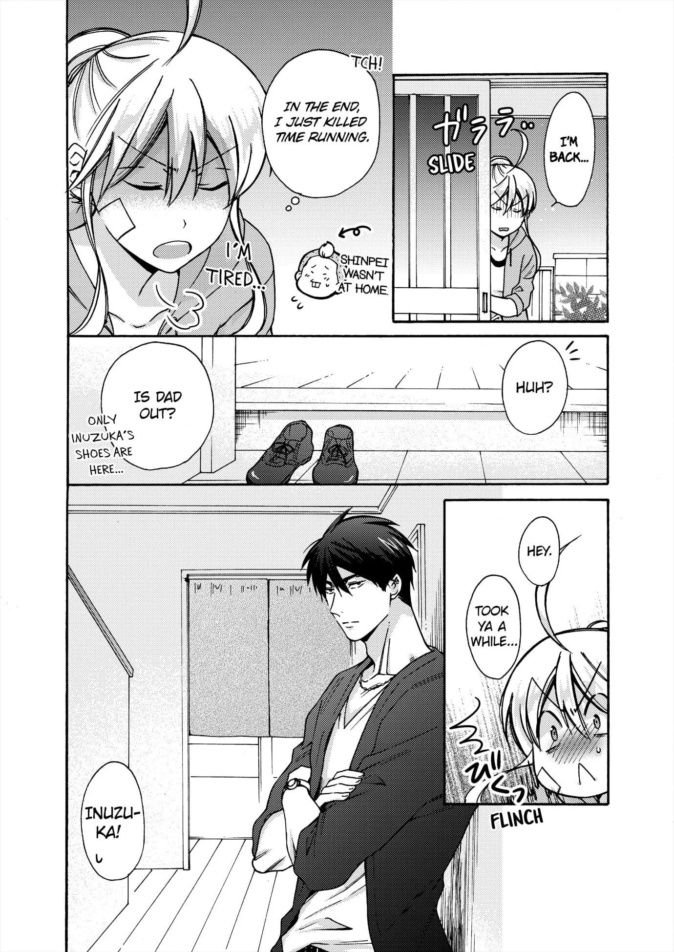 Nyotaika Yankee Gakuen ☆ Ore No Hajimete, Nerawaretemasu. - Chapter 65 Page 1