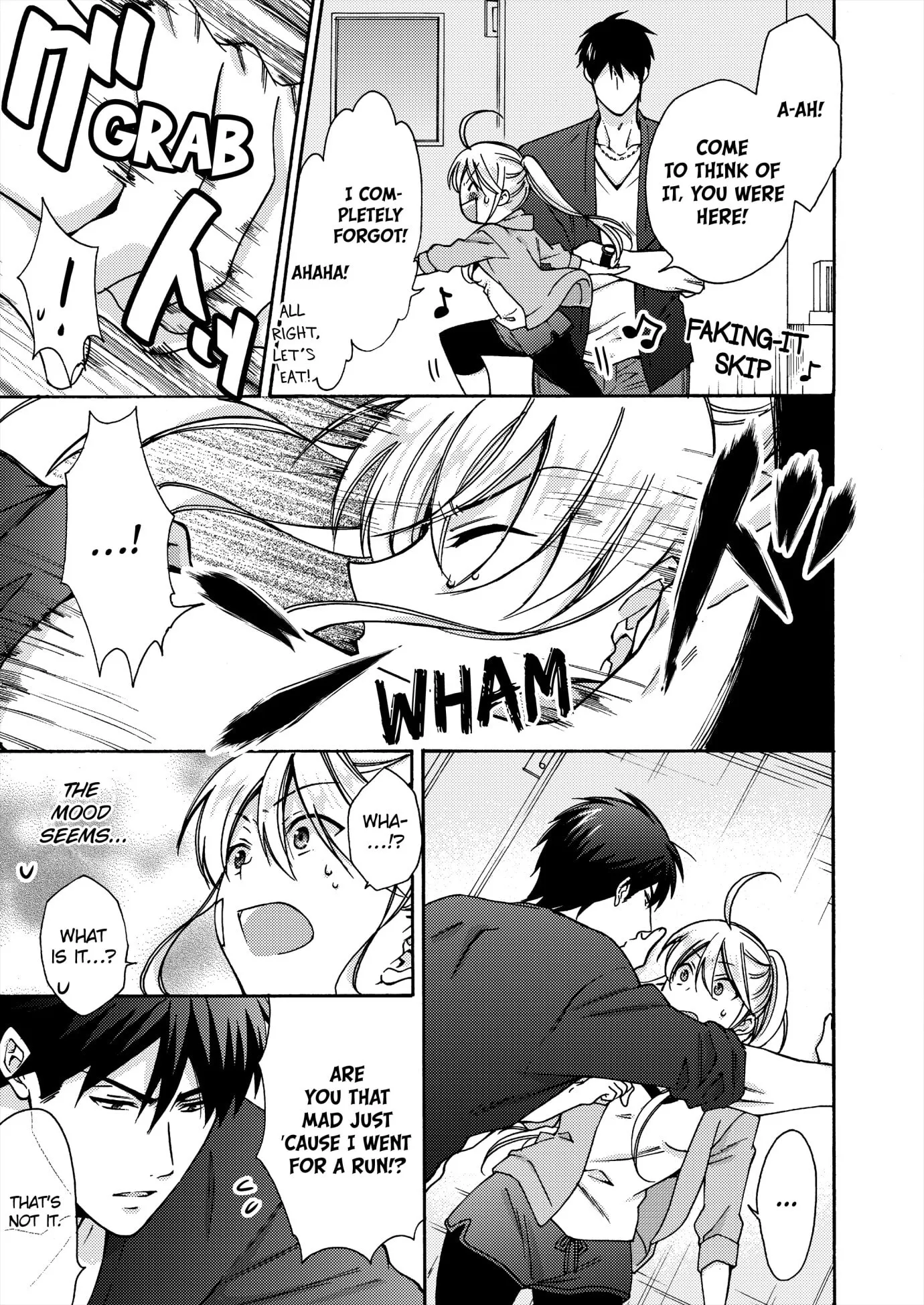 Nyotaika Yankee Gakuen ☆ Ore No Hajimete, Nerawaretemasu. - Chapter 65 Page 2
