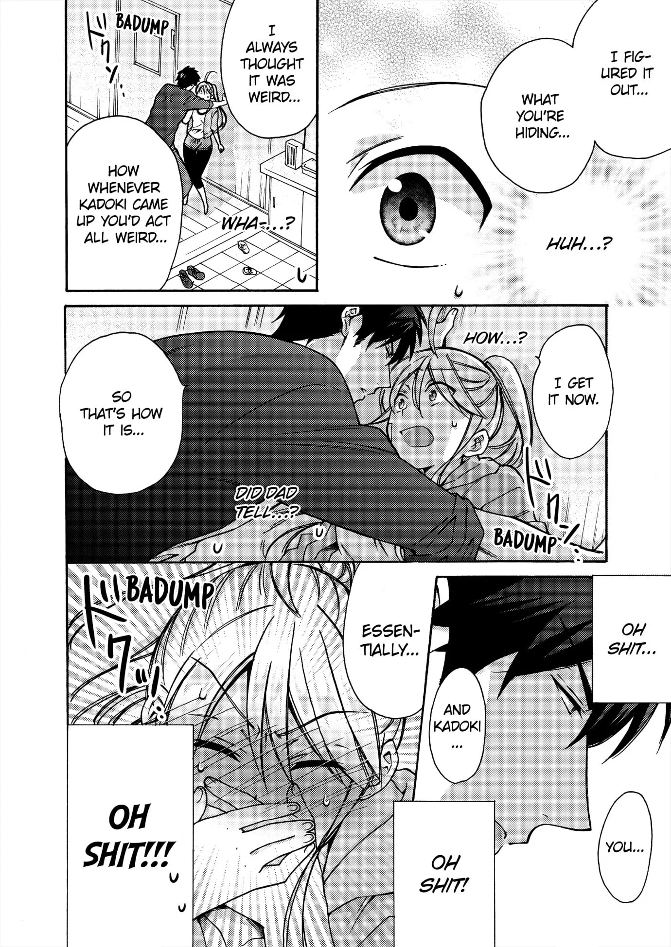 Nyotaika Yankee Gakuen ☆ Ore No Hajimete, Nerawaretemasu. - Chapter 65 Page 3