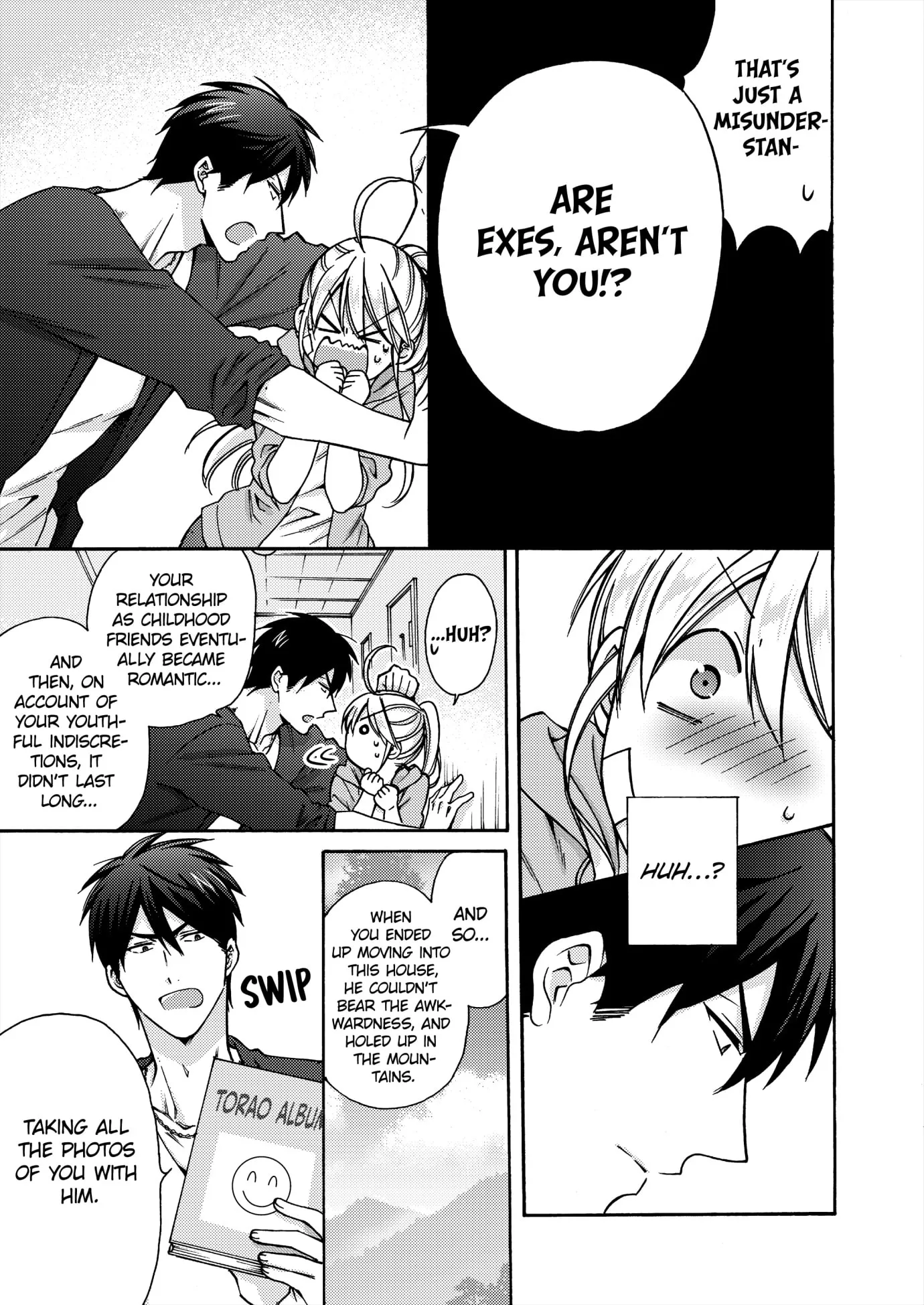 Nyotaika Yankee Gakuen ☆ Ore No Hajimete, Nerawaretemasu. - Chapter 65 Page 4