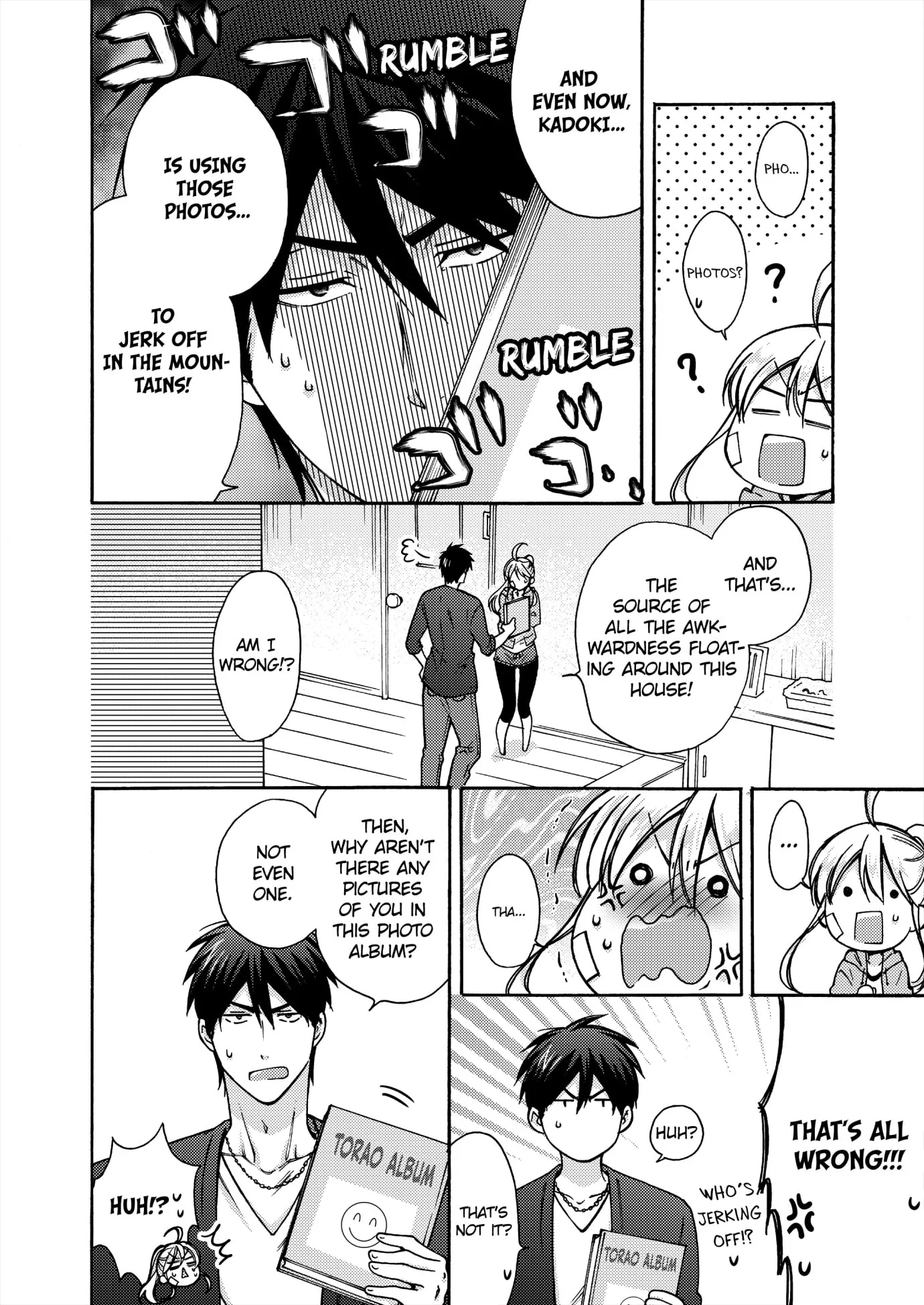 Nyotaika Yankee Gakuen ☆ Ore No Hajimete, Nerawaretemasu. - Chapter 65 Page 5