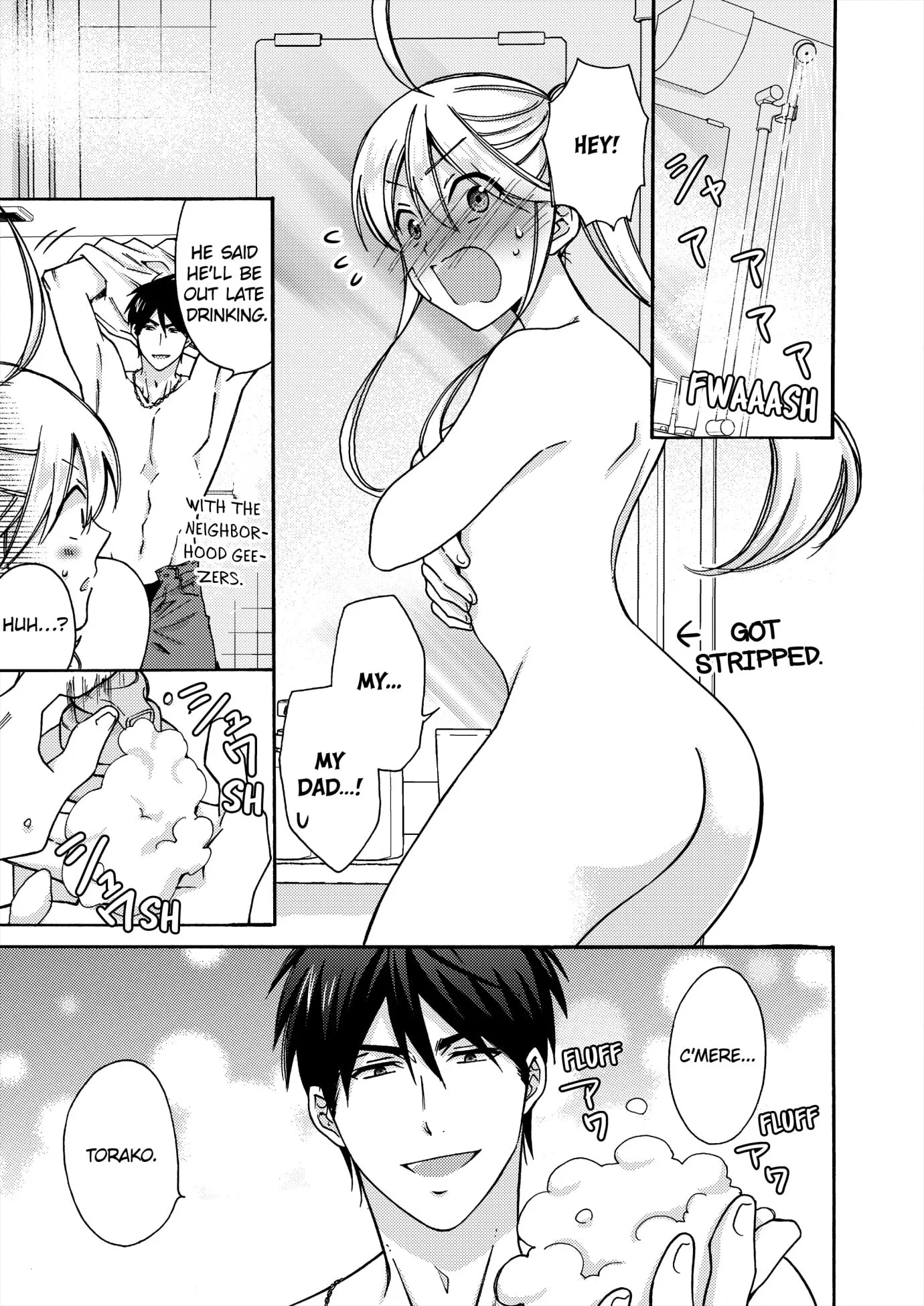 Nyotaika Yankee Gakuen ☆ Ore No Hajimete, Nerawaretemasu. - Chapter 65 Page 8