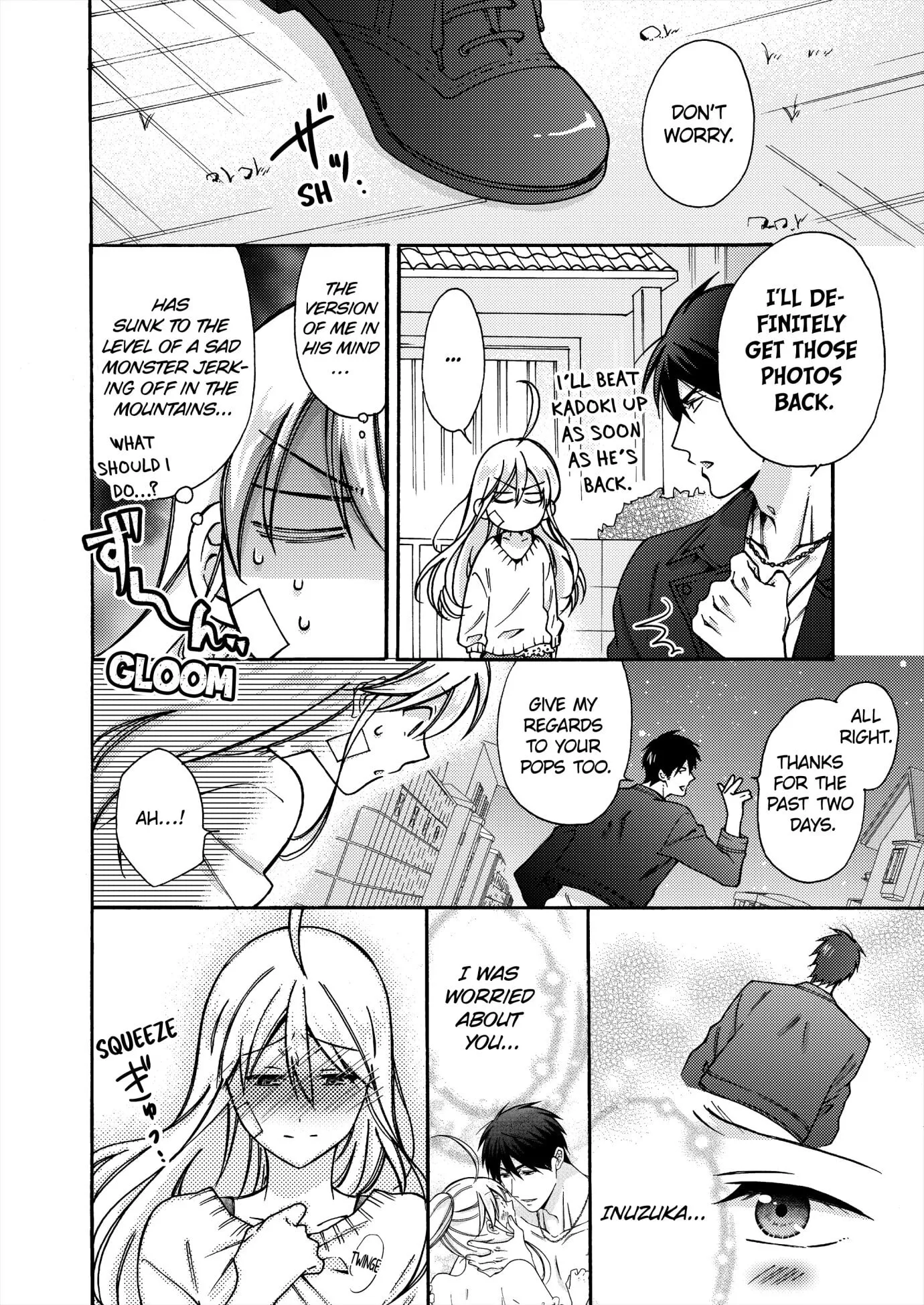 Nyotaika Yankee Gakuen ☆ Ore No Hajimete, Nerawaretemasu. - Chapter 66 Page 7