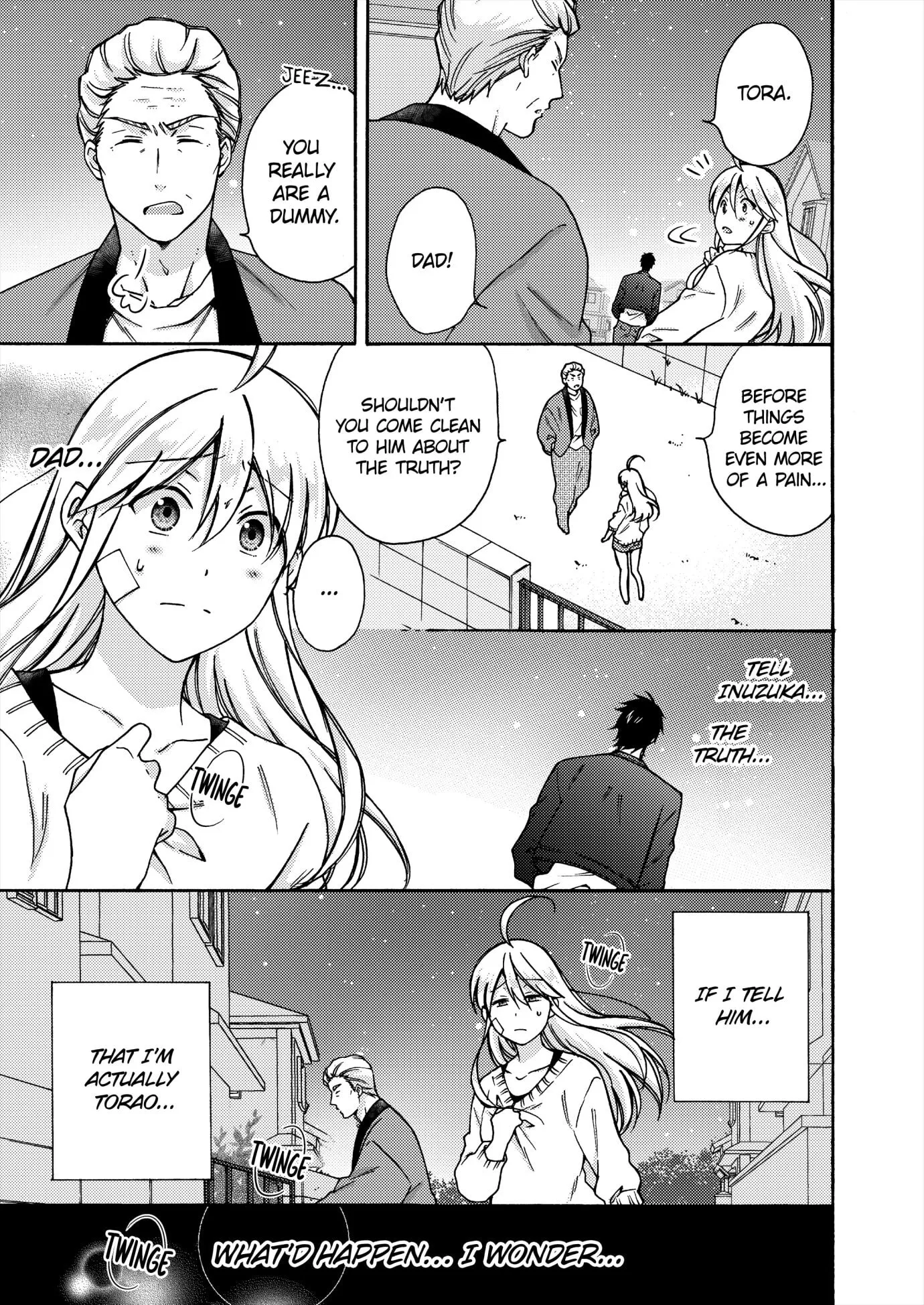 Nyotaika Yankee Gakuen ☆ Ore No Hajimete, Nerawaretemasu. - Chapter 66 Page 8