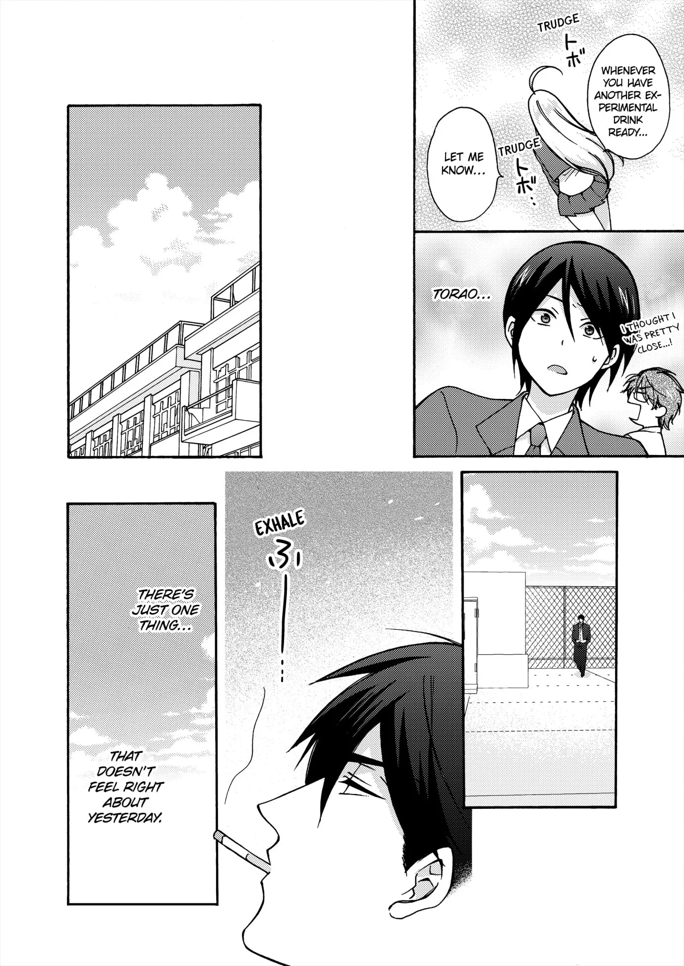 Nyotaika Yankee Gakuen ☆ Ore No Hajimete, Nerawaretemasu. - Chapter 67 Page 6