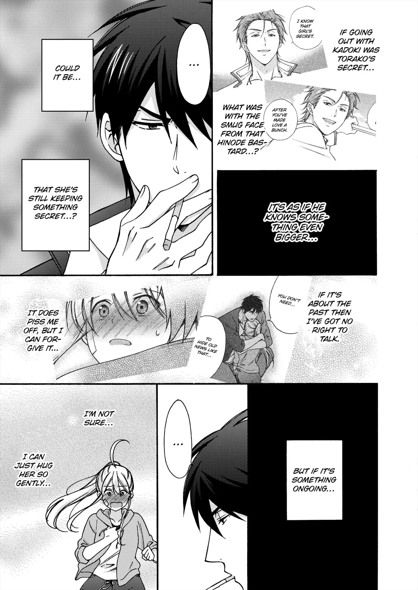 Nyotaika Yankee Gakuen ☆ Ore No Hajimete, Nerawaretemasu. - Chapter 67 Page 7