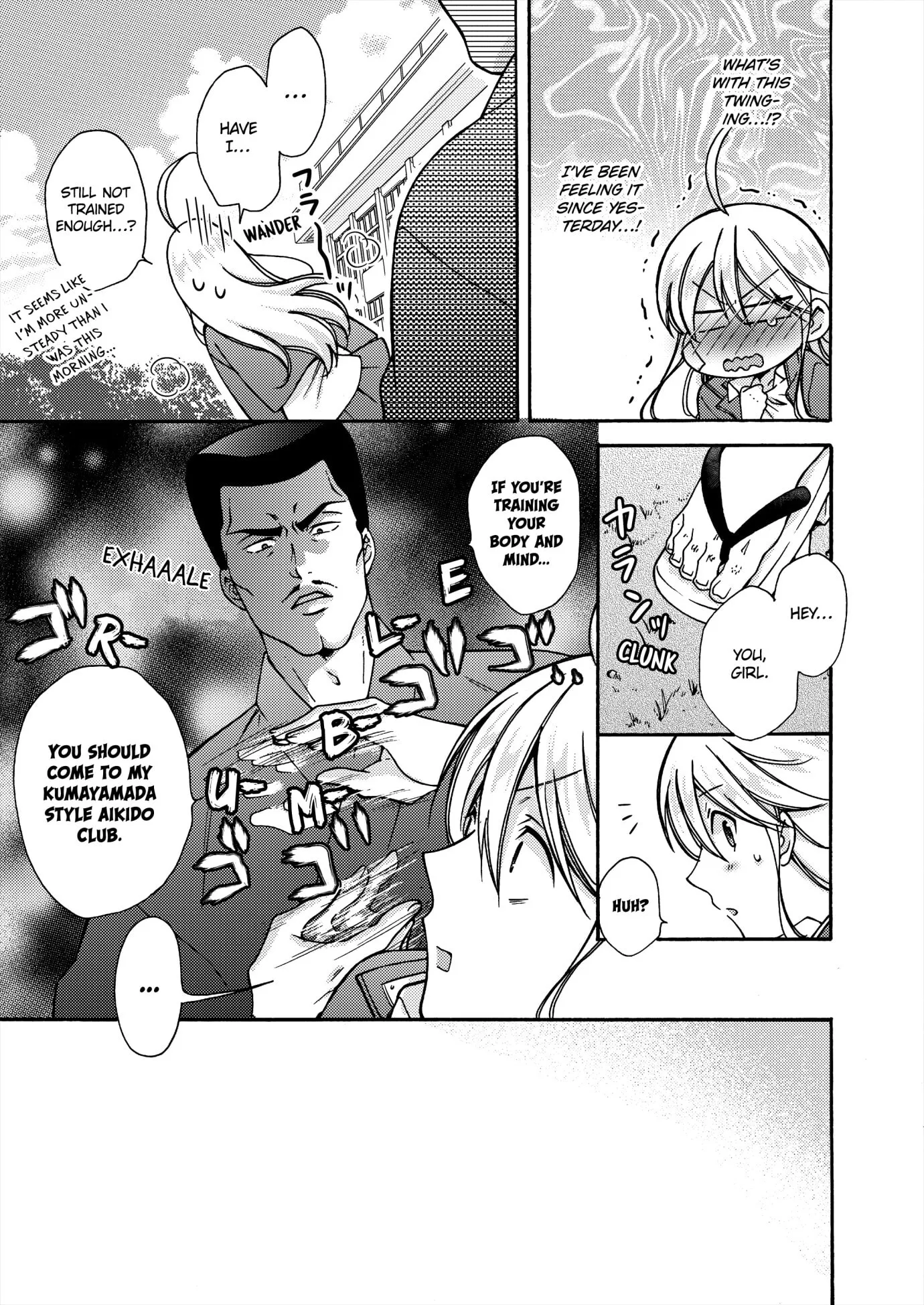 Nyotaika Yankee Gakuen ☆ Ore No Hajimete, Nerawaretemasu. - Chapter 67 Page 9