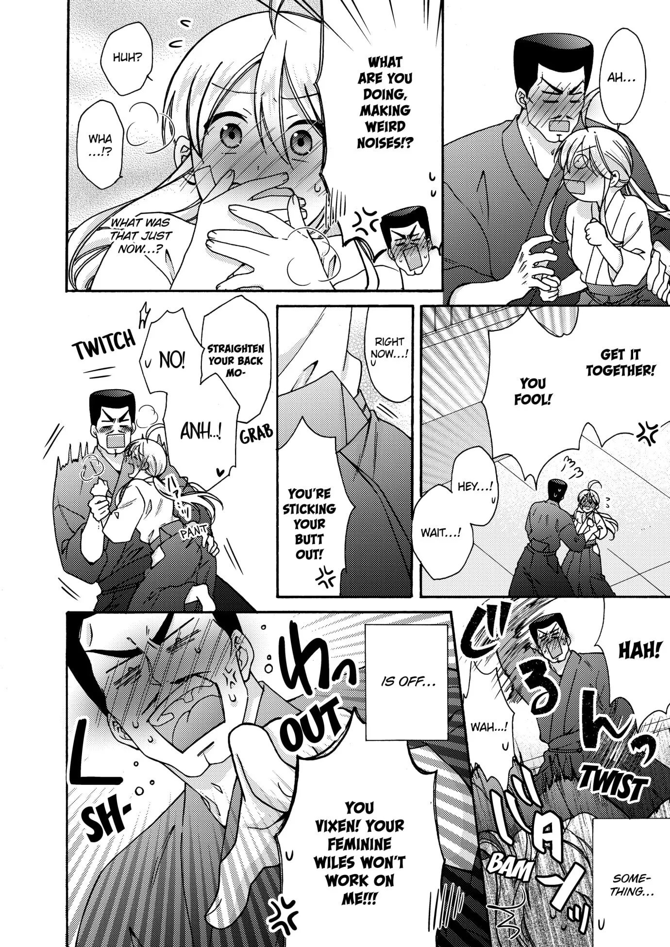 Nyotaika Yankee Gakuen ☆ Ore No Hajimete, Nerawaretemasu. - Chapter 68 Page 3