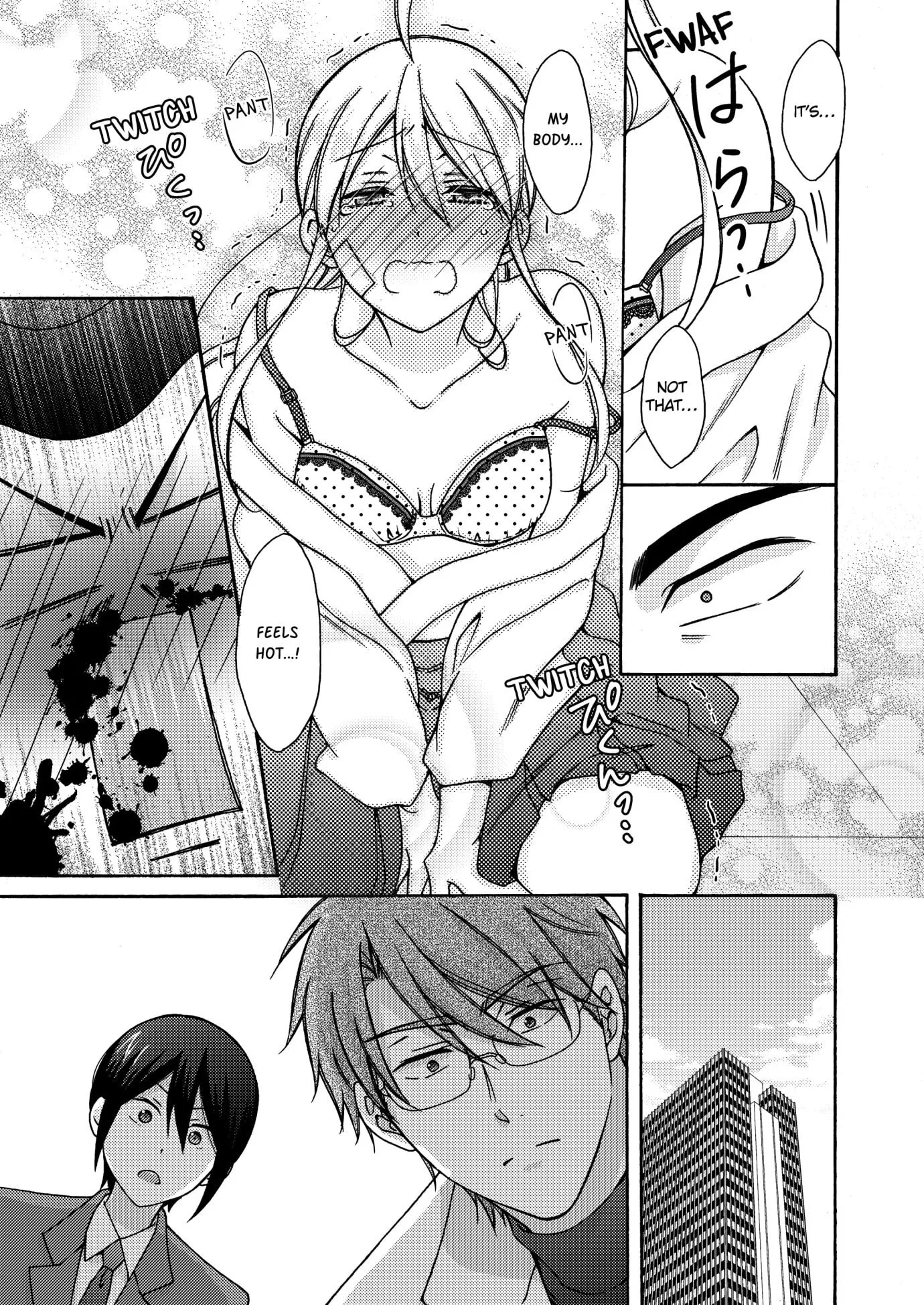 Nyotaika Yankee Gakuen ☆ Ore No Hajimete, Nerawaretemasu. - Chapter 68 Page 4