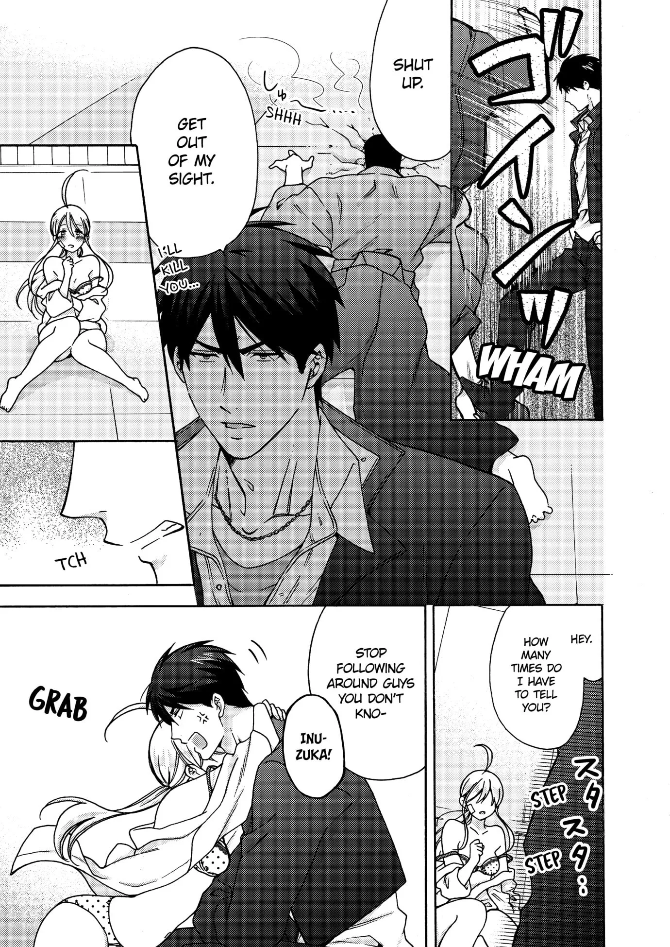 Nyotaika Yankee Gakuen ☆ Ore No Hajimete, Nerawaretemasu. - Chapter 68 Page 8
