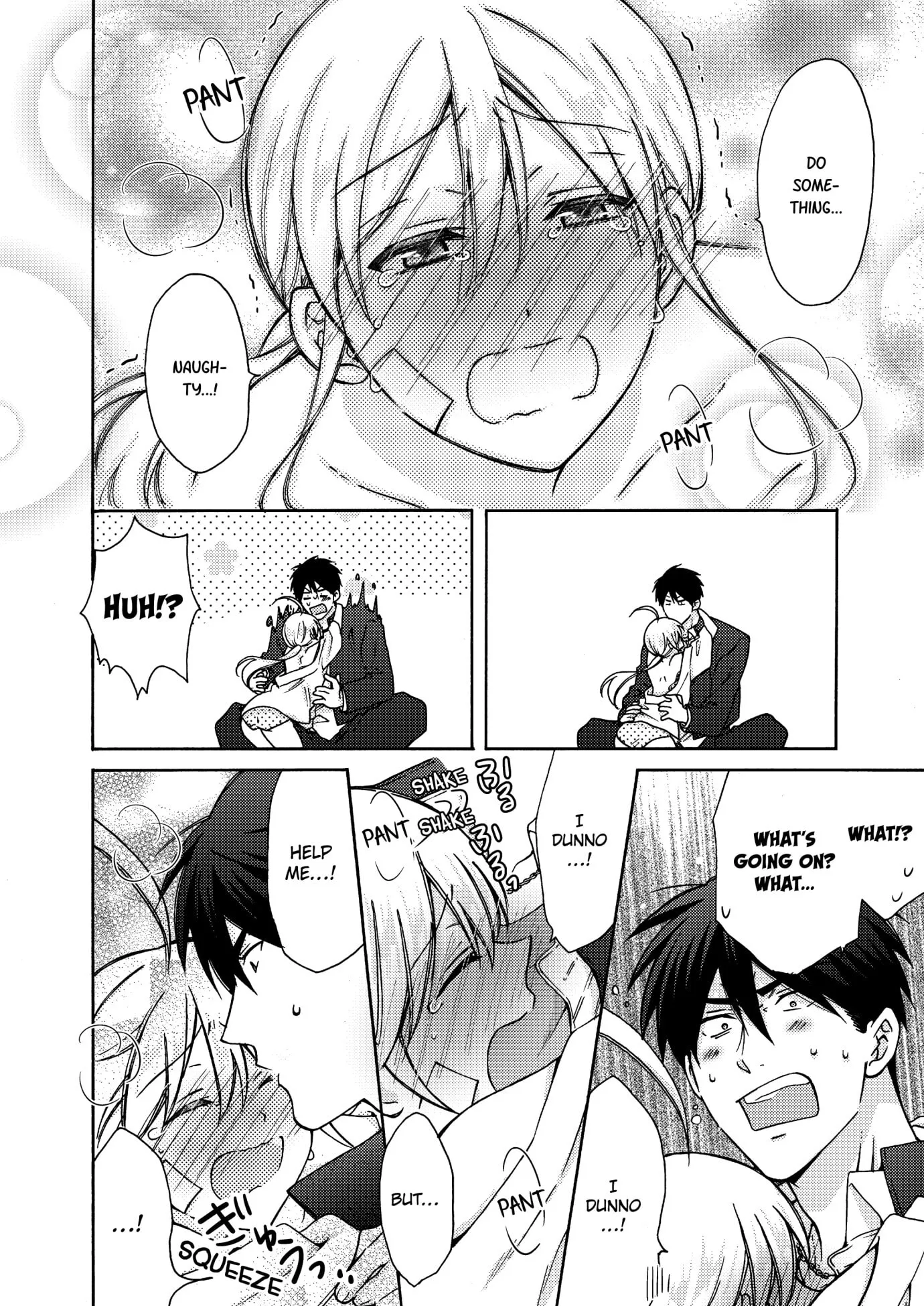 Nyotaika Yankee Gakuen ☆ Ore No Hajimete, Nerawaretemasu. - Chapter 68 Page 9