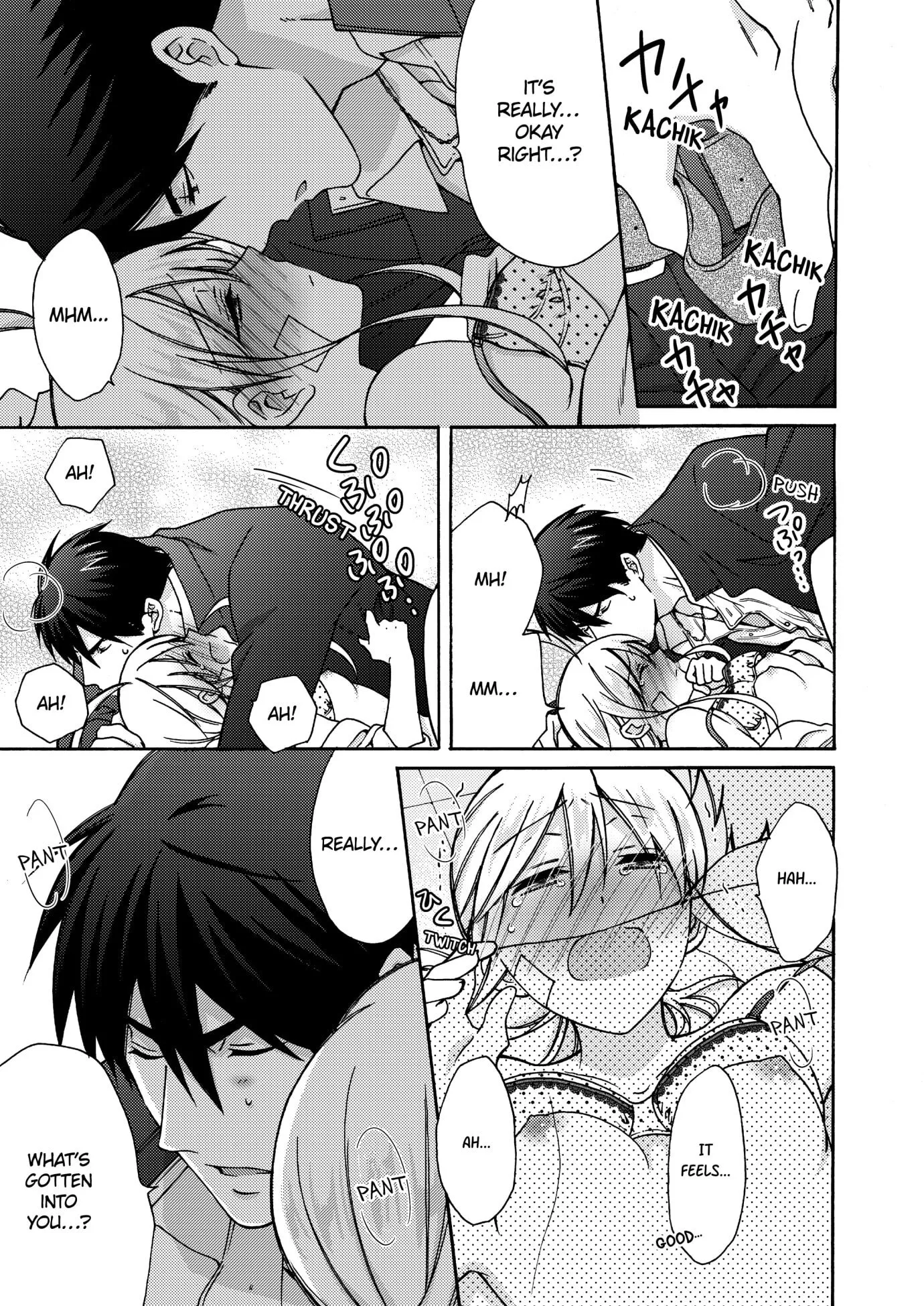 Nyotaika Yankee Gakuen ☆ Ore No Hajimete, Nerawaretemasu. - Chapter 69 Page 5