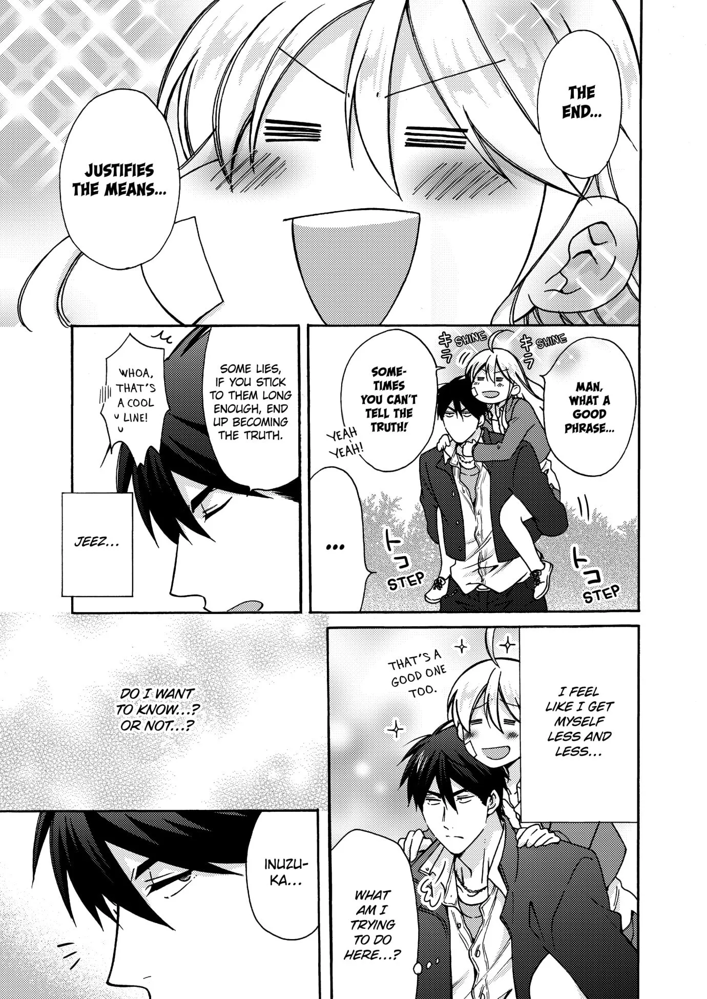Nyotaika Yankee Gakuen ☆ Ore No Hajimete, Nerawaretemasu. - Chapter 69 Page 9