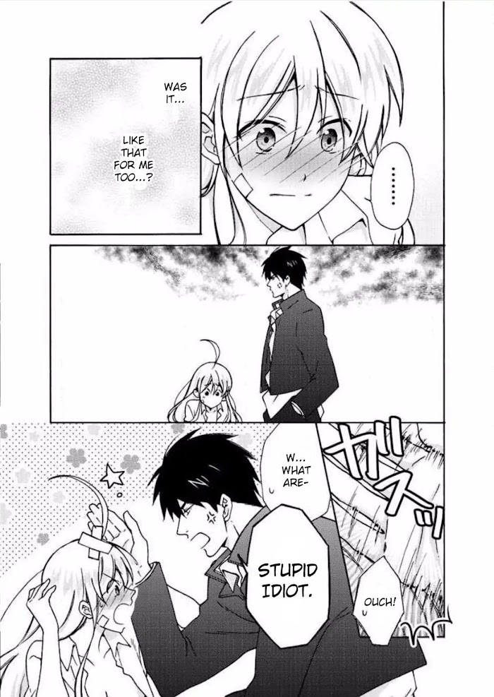 Nyotaika Yankee Gakuen ☆ Ore No Hajimete, Nerawaretemasu. - Chapter 7 Page 10