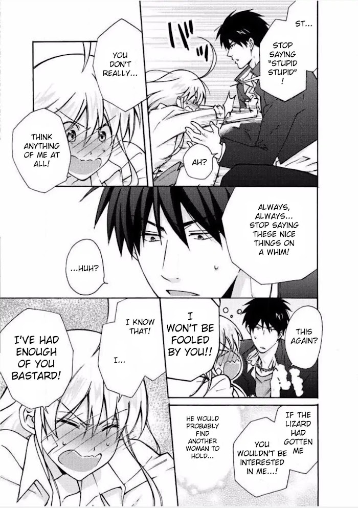Nyotaika Yankee Gakuen ☆ Ore No Hajimete, Nerawaretemasu. - Chapter 7 Page 12